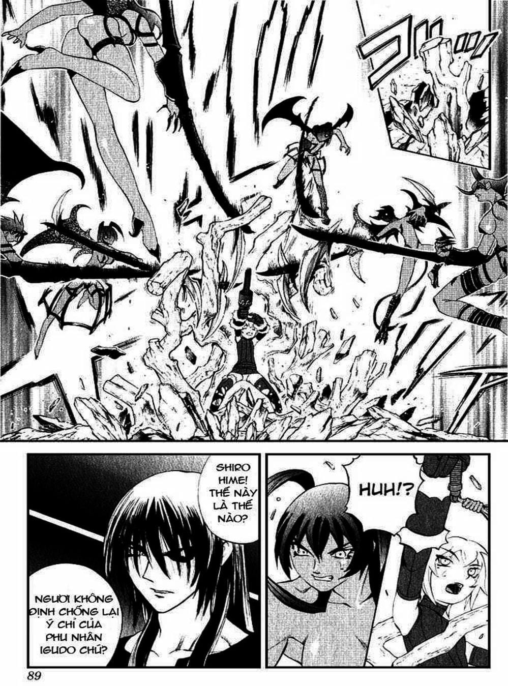 Truyện Tranh Phù Thủy Phép Thuật - Mahou Tsukai Kurohime trang 5