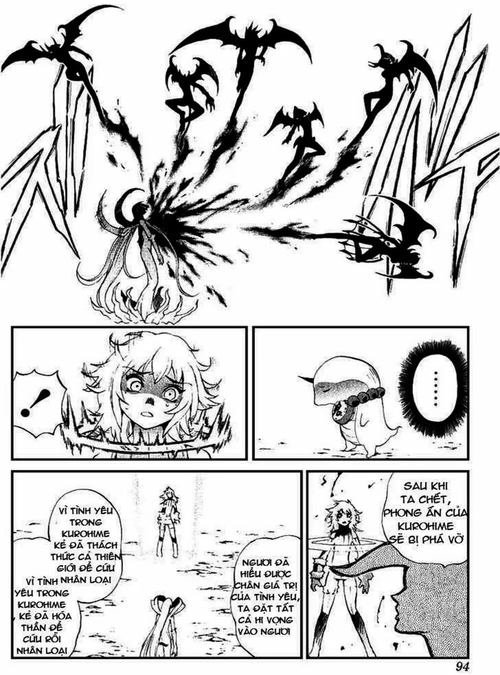 Truyện Tranh Phù Thủy Phép Thuật - Mahou Tsukai Kurohime trang 5