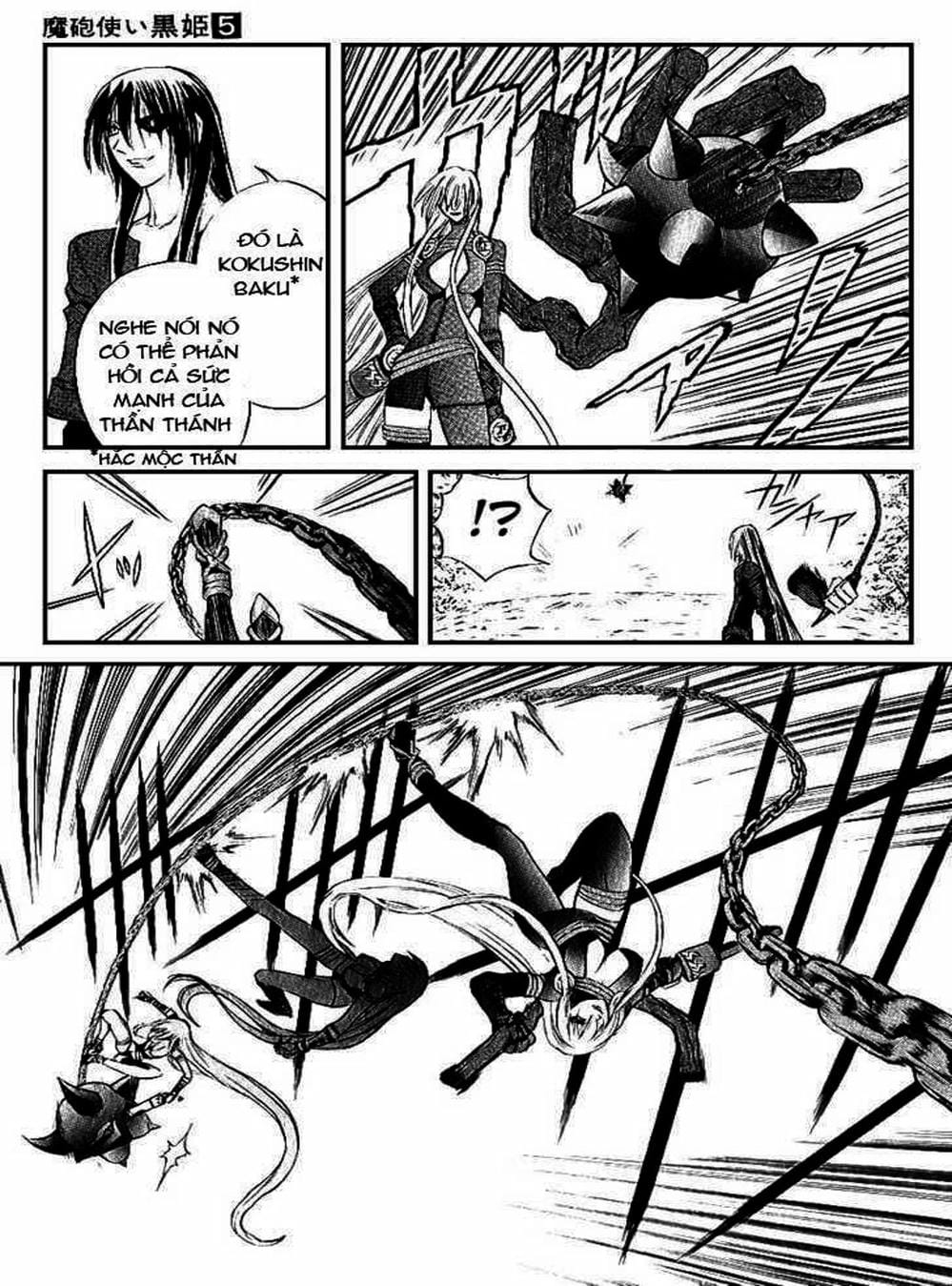 Truyện Tranh Phù Thủy Phép Thuật - Mahou Tsukai Kurohime trang 5