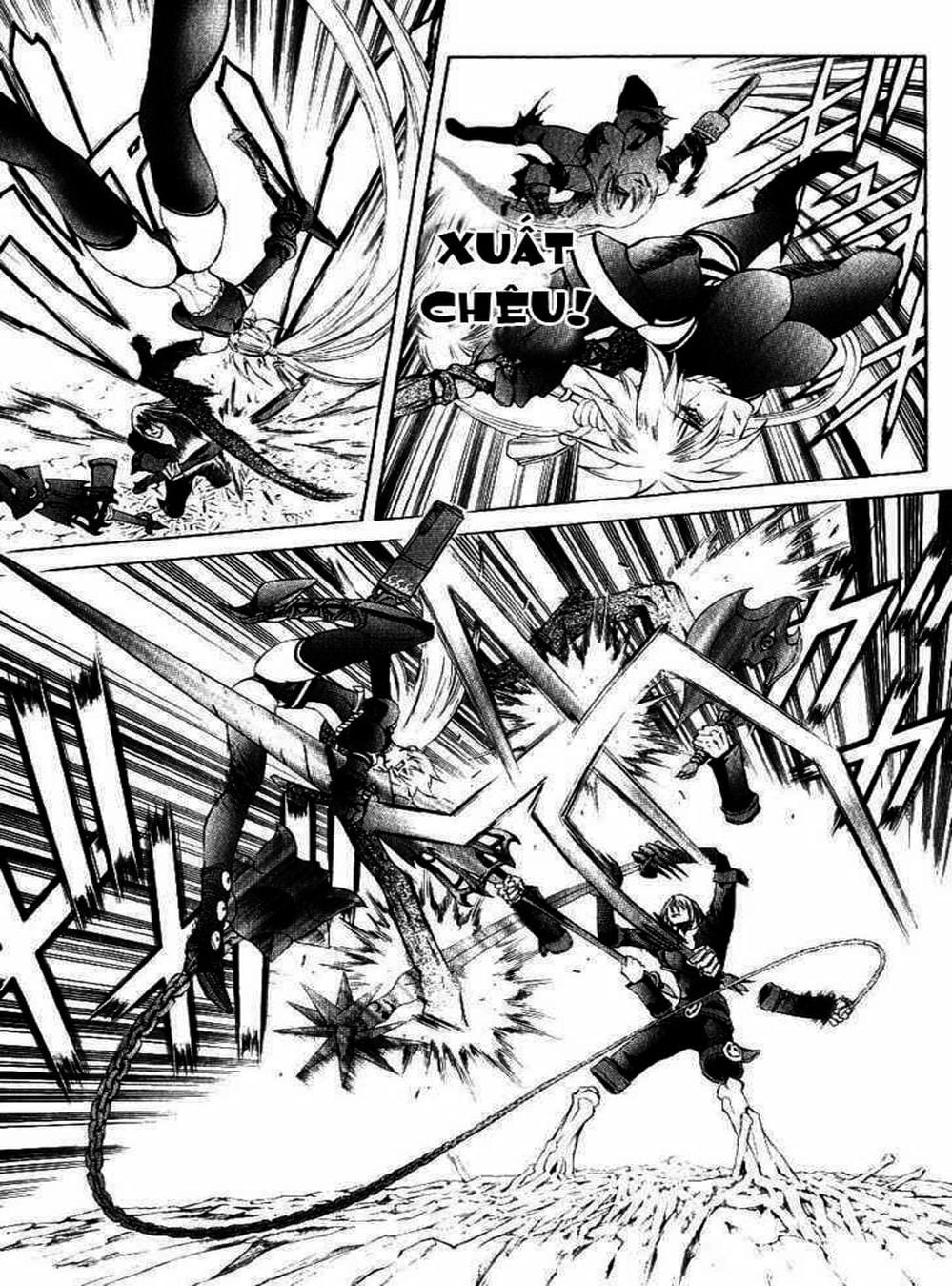 Truyện Tranh Phù Thủy Phép Thuật - Mahou Tsukai Kurohime trang 5