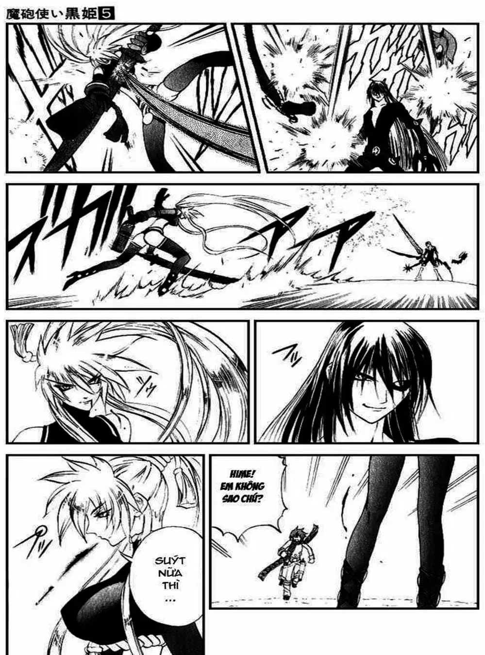 Truyện Tranh Phù Thủy Phép Thuật - Mahou Tsukai Kurohime trang 5