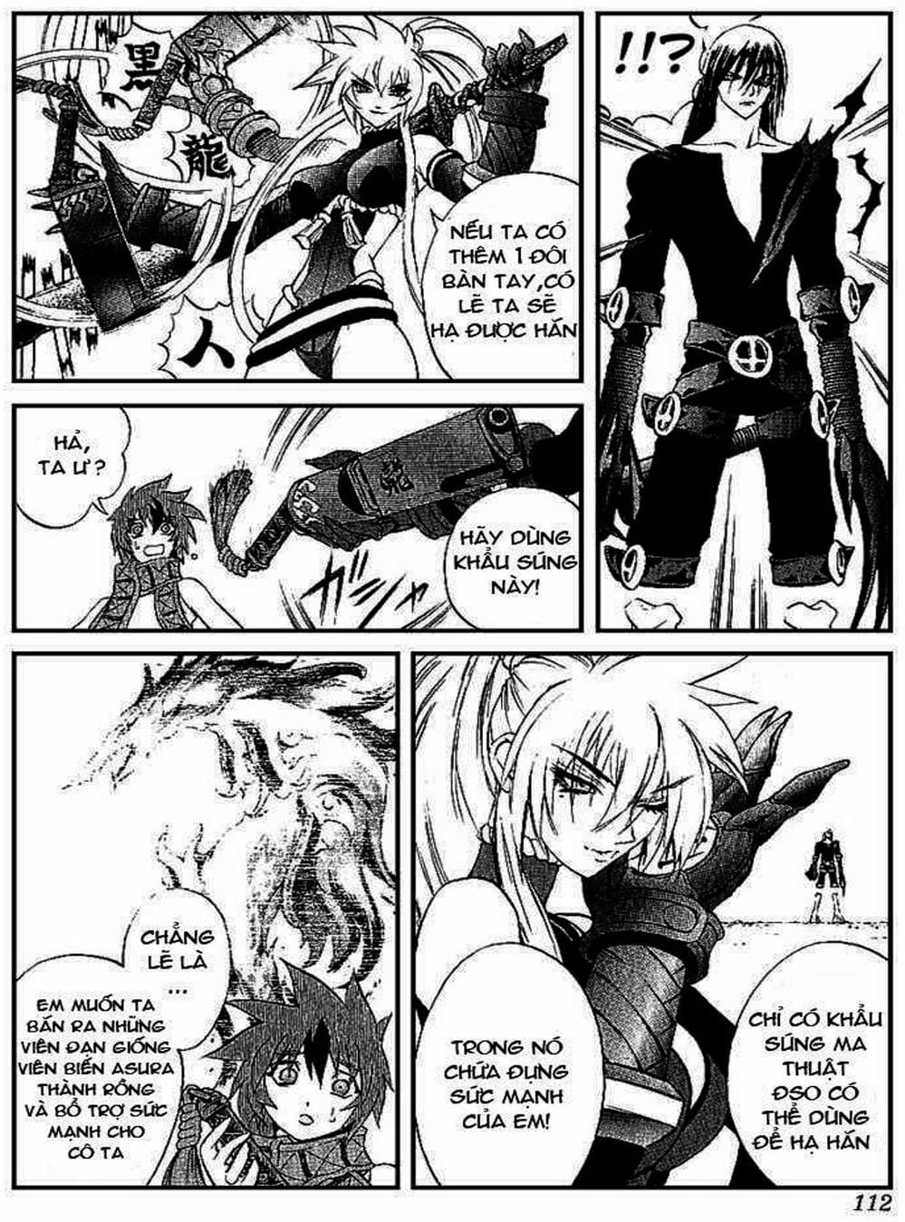 Truyện Tranh Phù Thủy Phép Thuật - Mahou Tsukai Kurohime trang 5