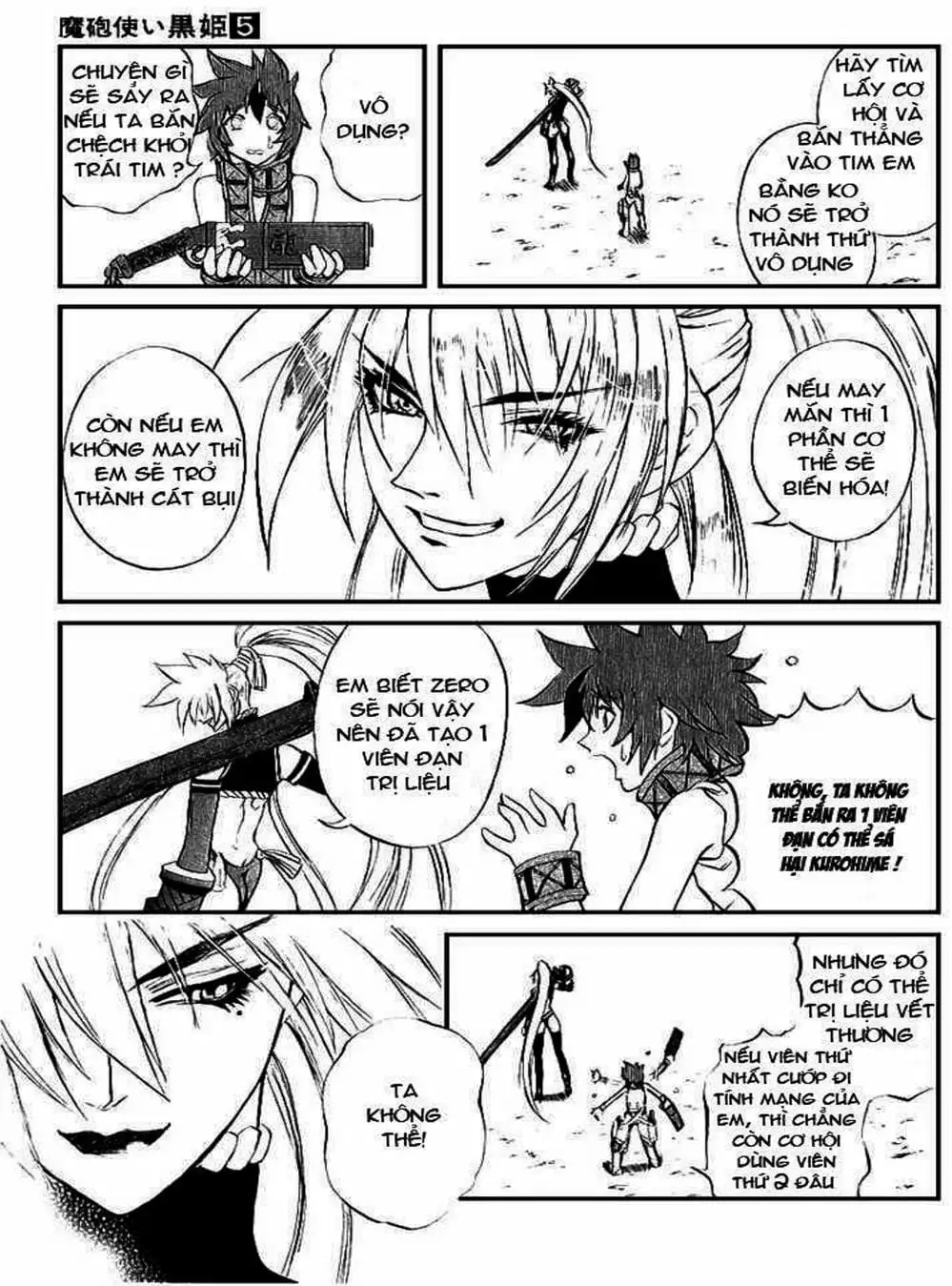 Truyện Tranh Phù Thủy Phép Thuật - Mahou Tsukai Kurohime trang 5