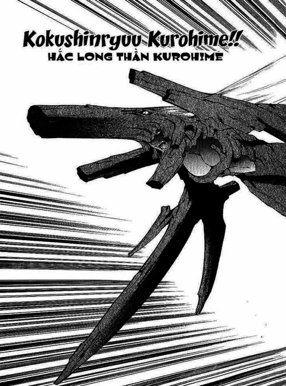 Truyện Tranh Phù Thủy Phép Thuật - Mahou Tsukai Kurohime trang 5