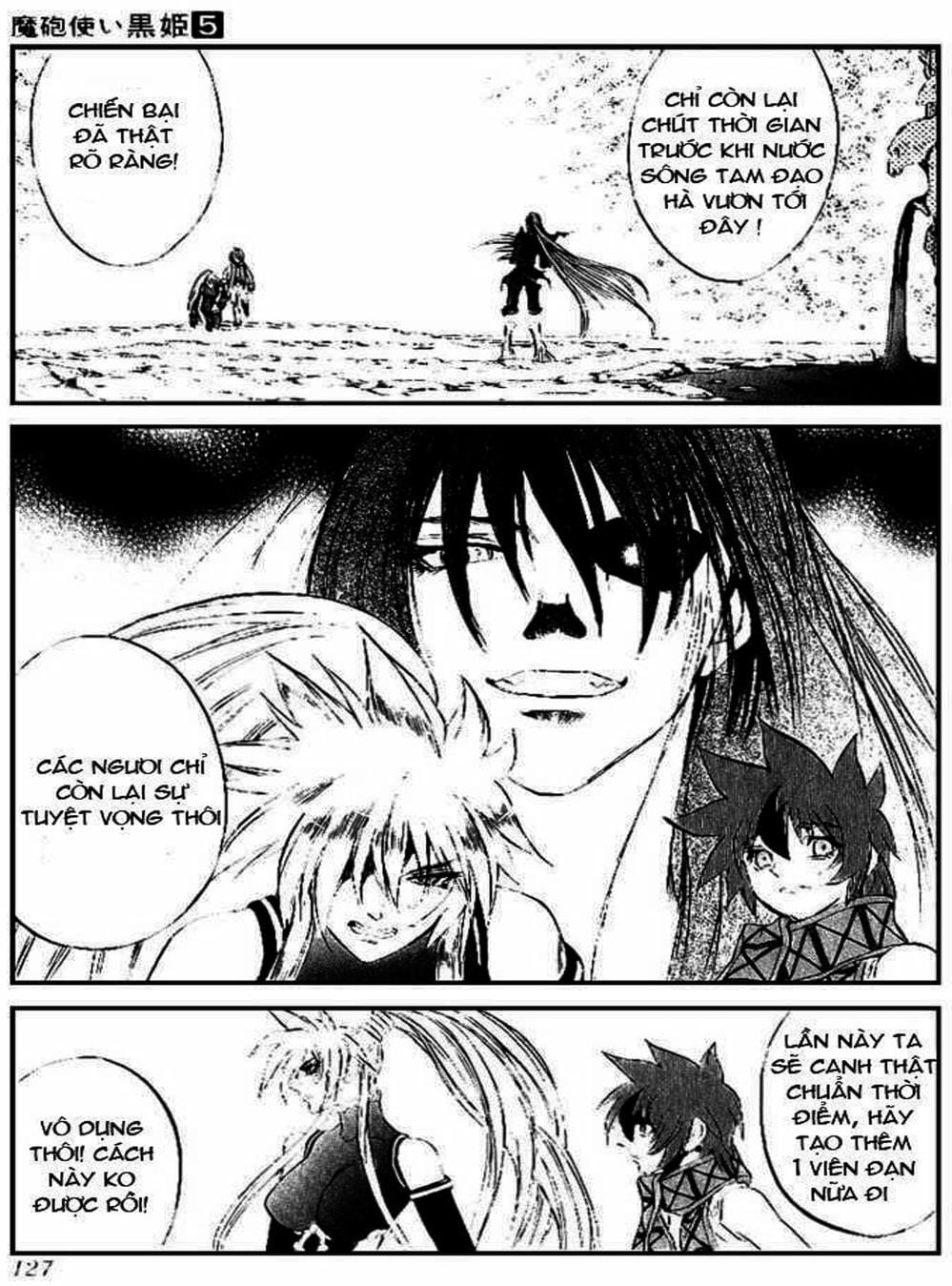 Truyện Tranh Phù Thủy Phép Thuật - Mahou Tsukai Kurohime trang 5