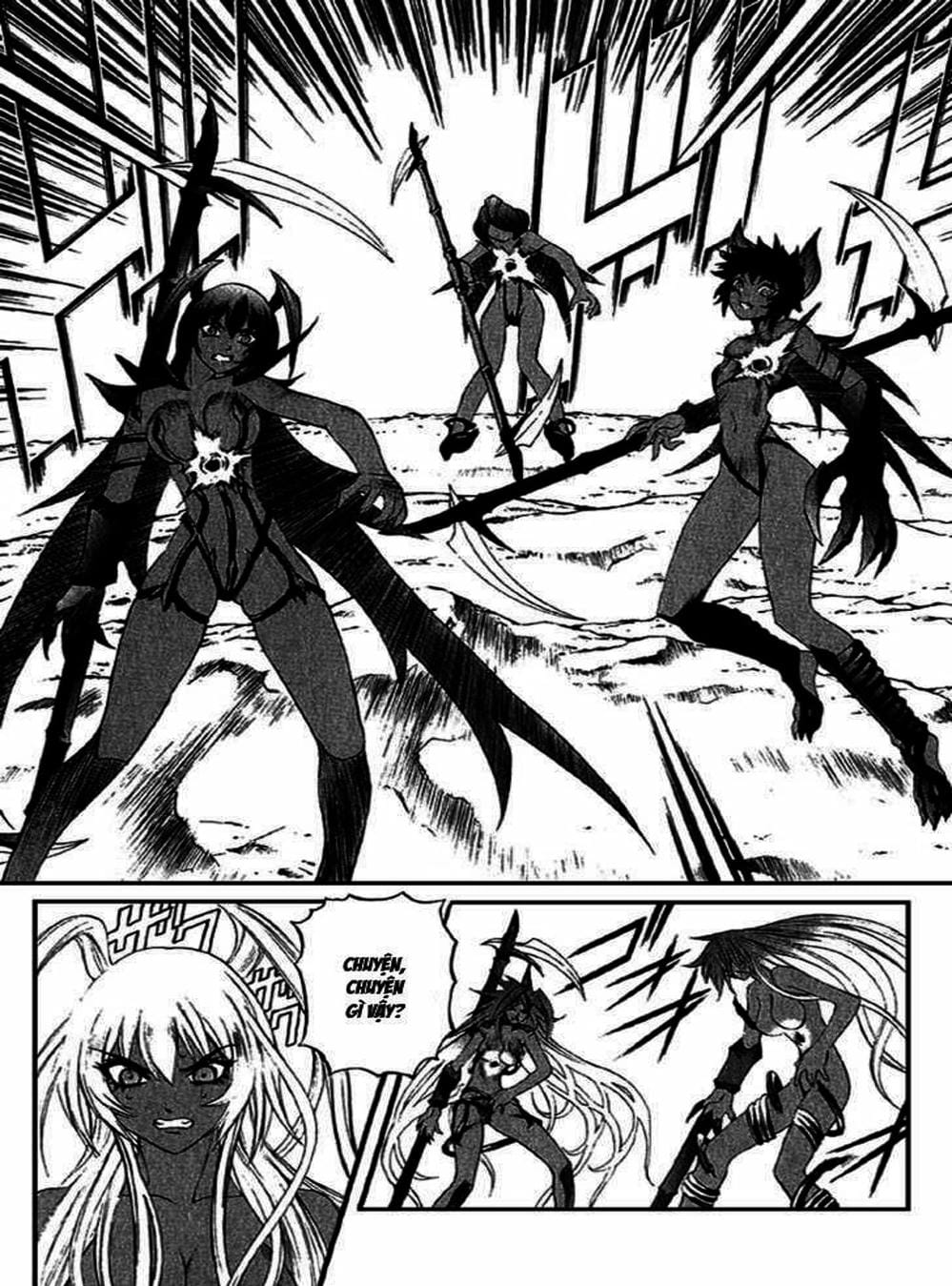 Truyện Tranh Phù Thủy Phép Thuật - Mahou Tsukai Kurohime trang 5