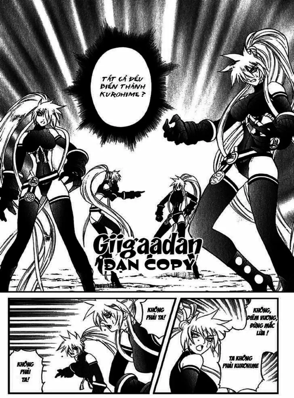 Truyện Tranh Phù Thủy Phép Thuật - Mahou Tsukai Kurohime trang 5