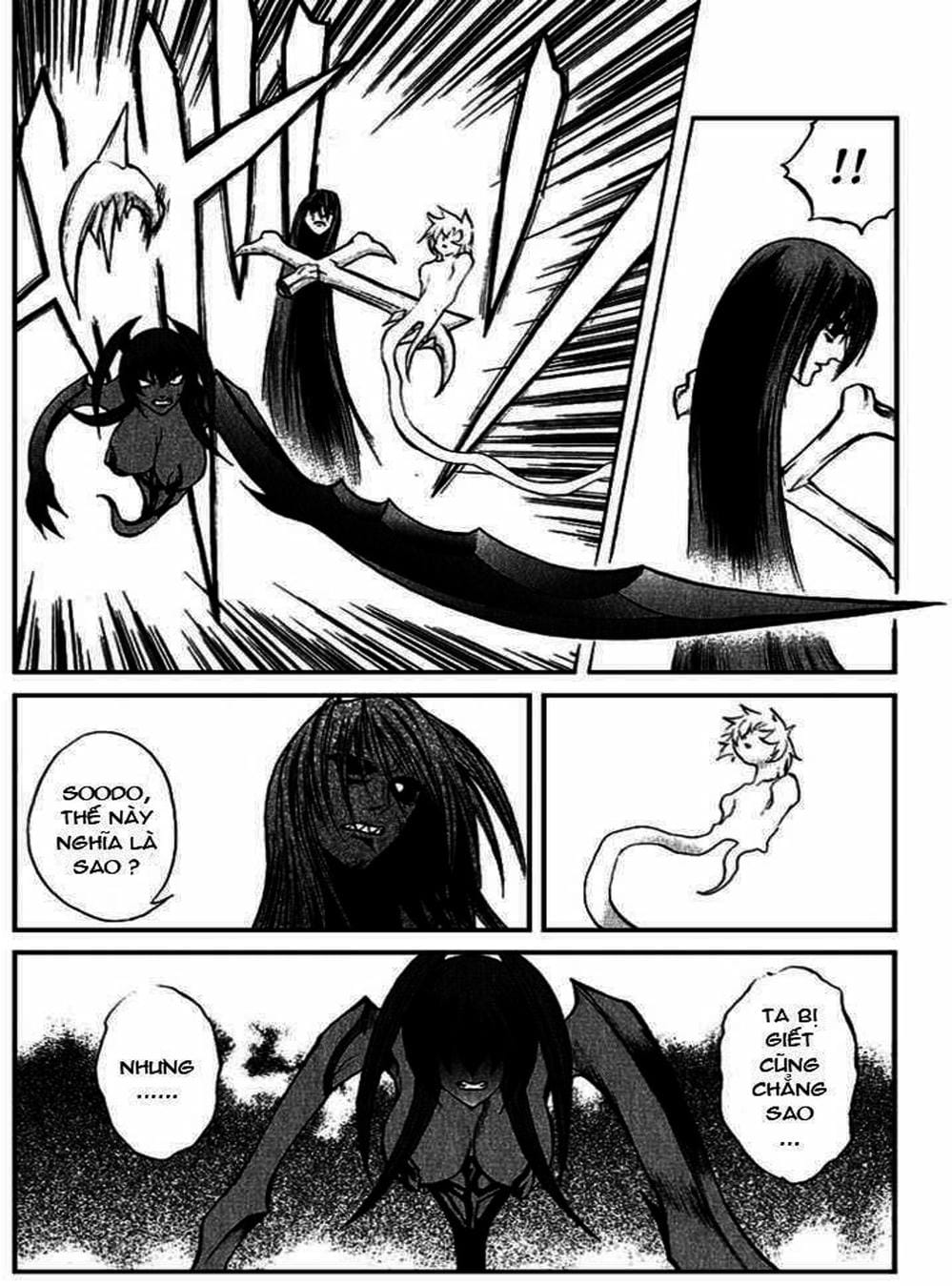 Truyện Tranh Phù Thủy Phép Thuật - Mahou Tsukai Kurohime trang 5
