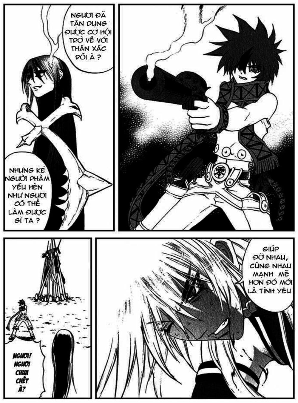 Truyện Tranh Phù Thủy Phép Thuật - Mahou Tsukai Kurohime trang 5