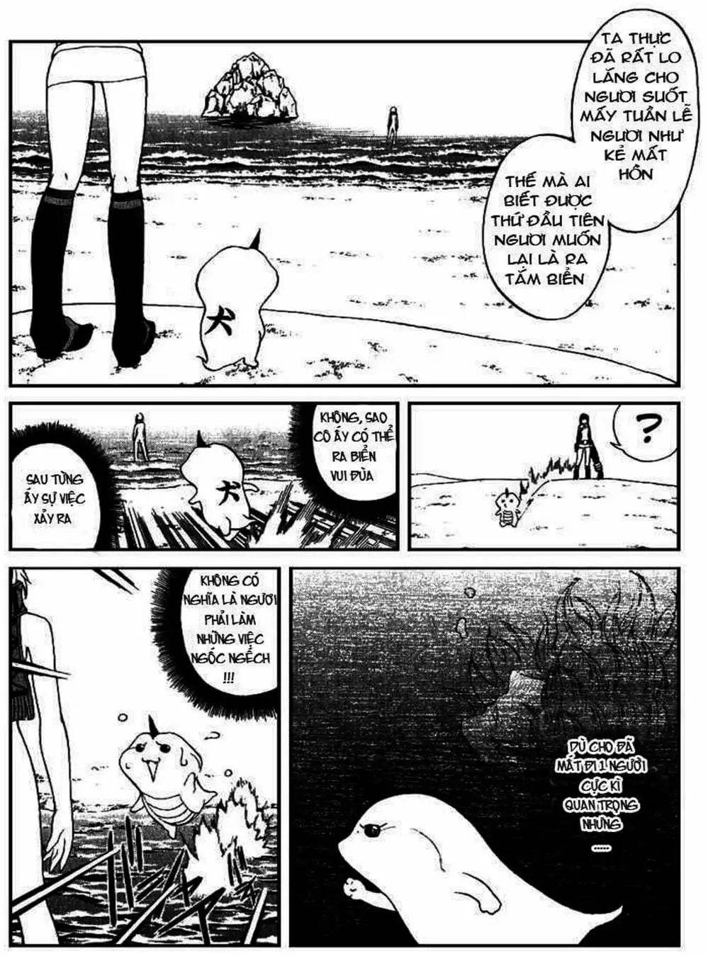 Truyện Tranh Phù Thủy Phép Thuật - Mahou Tsukai Kurohime trang 5