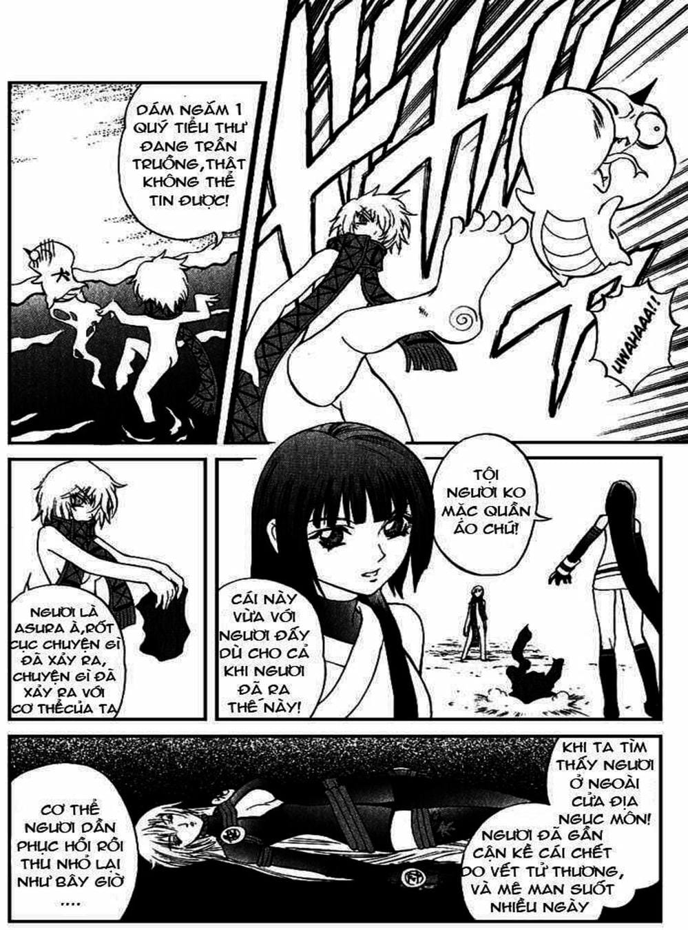 Truyện Tranh Phù Thủy Phép Thuật - Mahou Tsukai Kurohime trang 5