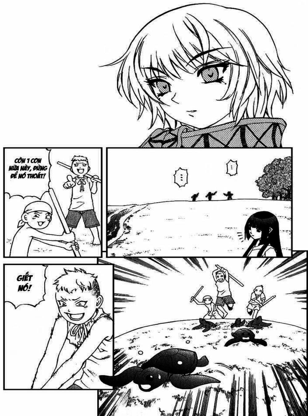 Truyện Tranh Phù Thủy Phép Thuật - Mahou Tsukai Kurohime trang 5