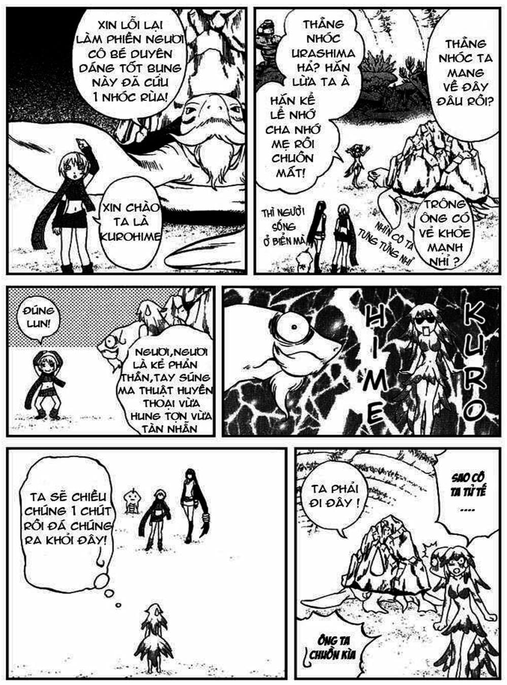 Truyện Tranh Phù Thủy Phép Thuật - Mahou Tsukai Kurohime trang 5