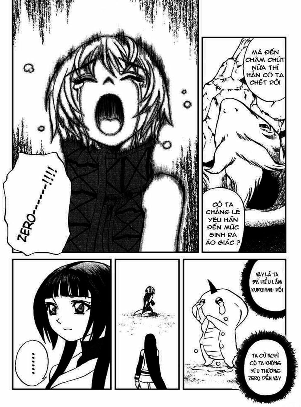 Truyện Tranh Phù Thủy Phép Thuật - Mahou Tsukai Kurohime trang 5