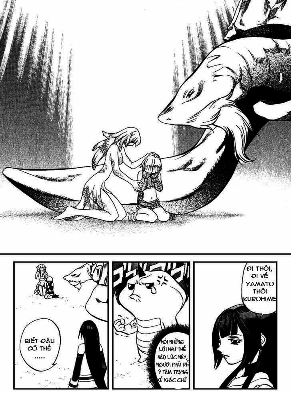 Truyện Tranh Phù Thủy Phép Thuật - Mahou Tsukai Kurohime trang 5