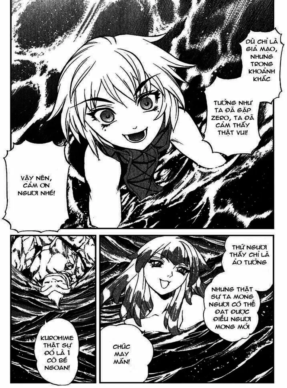 Truyện Tranh Phù Thủy Phép Thuật - Mahou Tsukai Kurohime trang 5