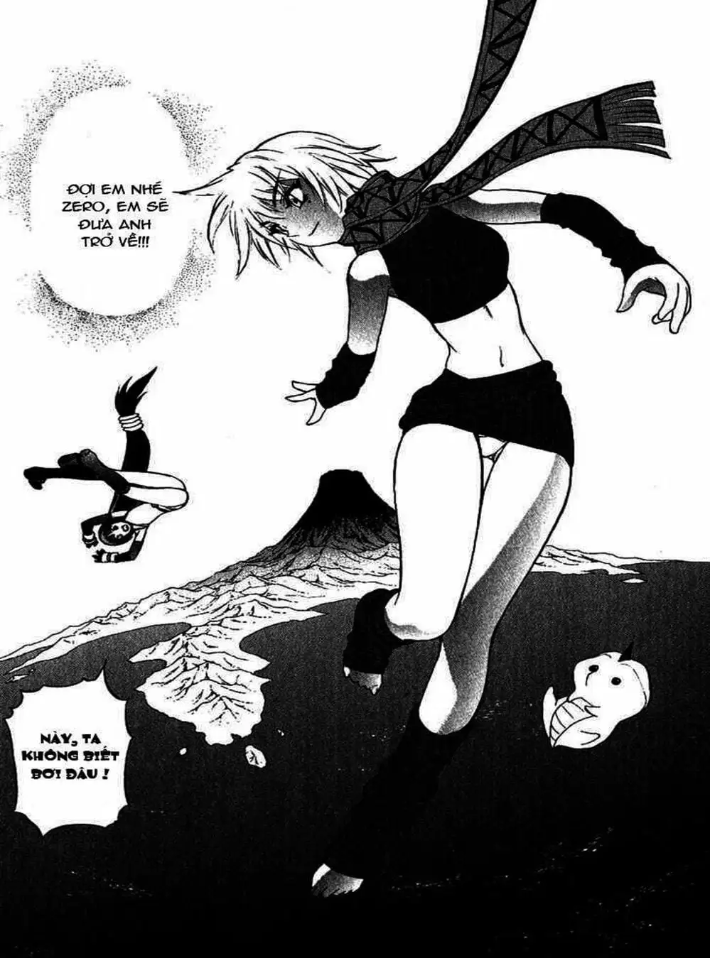 Truyện Tranh Phù Thủy Phép Thuật - Mahou Tsukai Kurohime trang 5