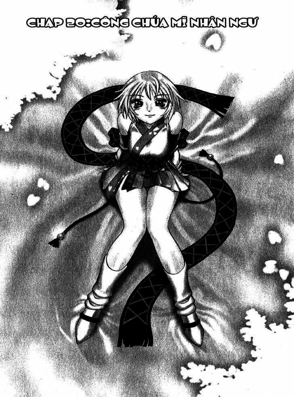 Truyện Tranh Phù Thủy Phép Thuật - Mahou Tsukai Kurohime trang 5