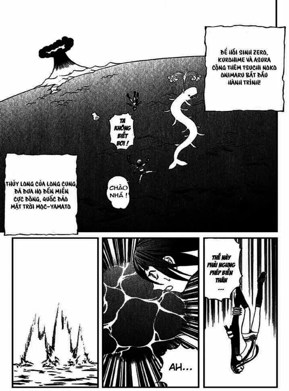 Truyện Tranh Phù Thủy Phép Thuật - Mahou Tsukai Kurohime trang 5