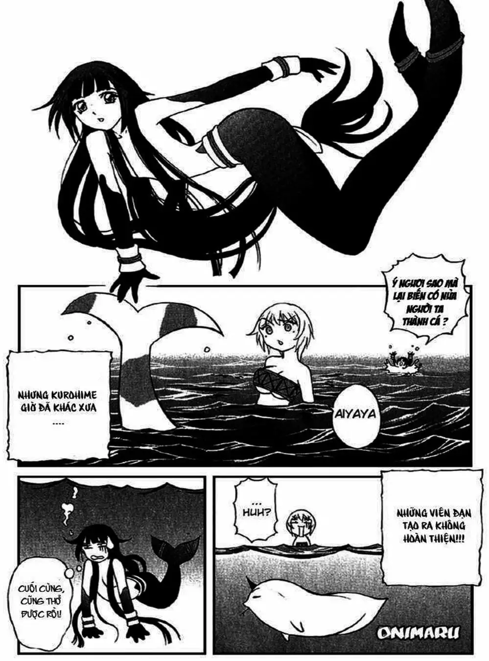 Truyện Tranh Phù Thủy Phép Thuật - Mahou Tsukai Kurohime trang 5