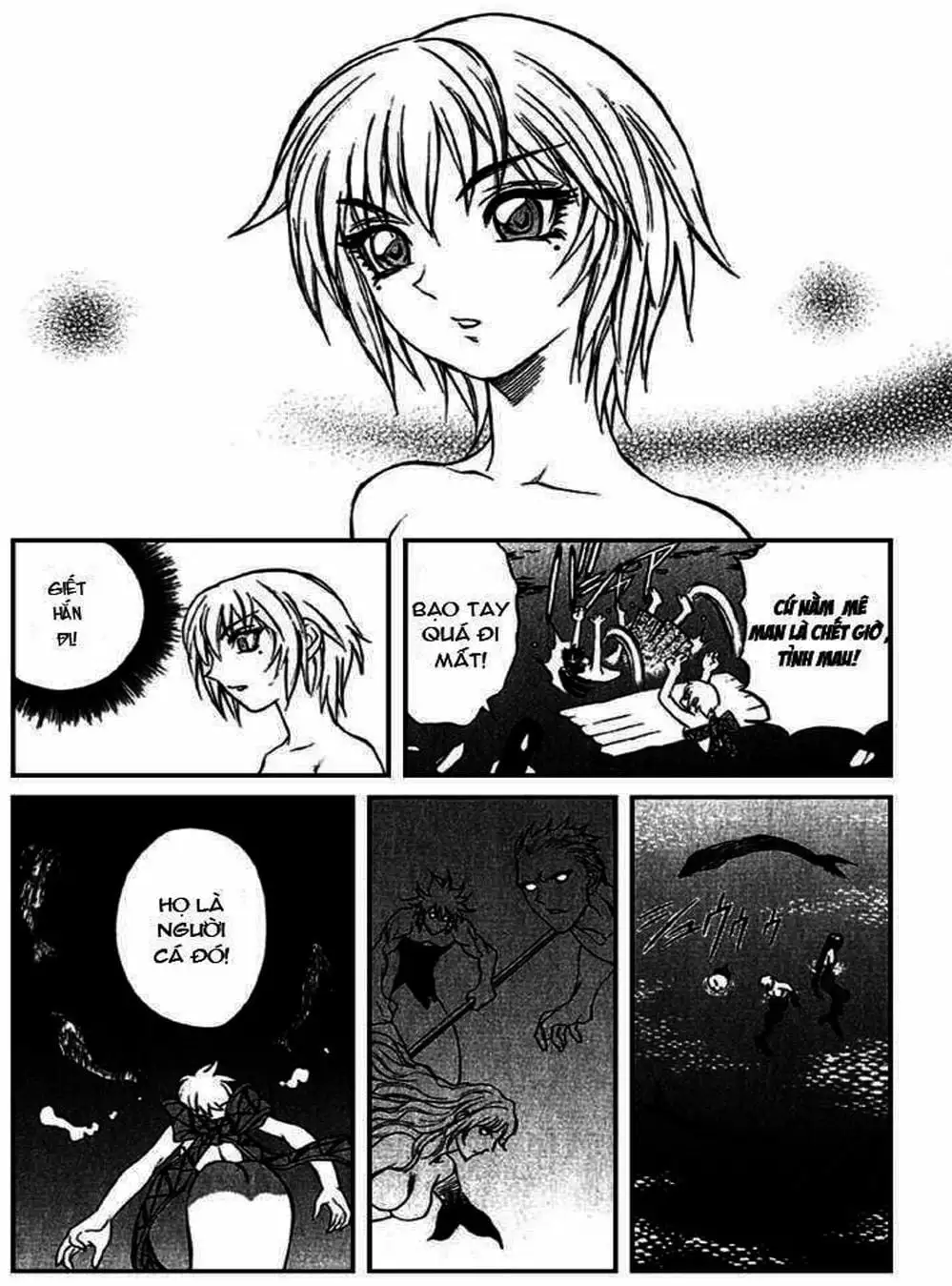 Truyện Tranh Phù Thủy Phép Thuật - Mahou Tsukai Kurohime trang 5