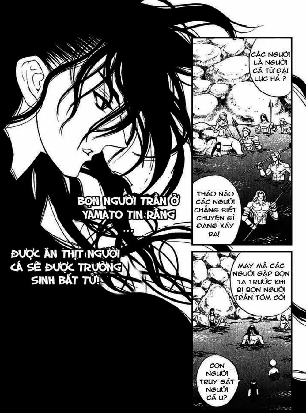 Truyện Tranh Phù Thủy Phép Thuật - Mahou Tsukai Kurohime trang 5