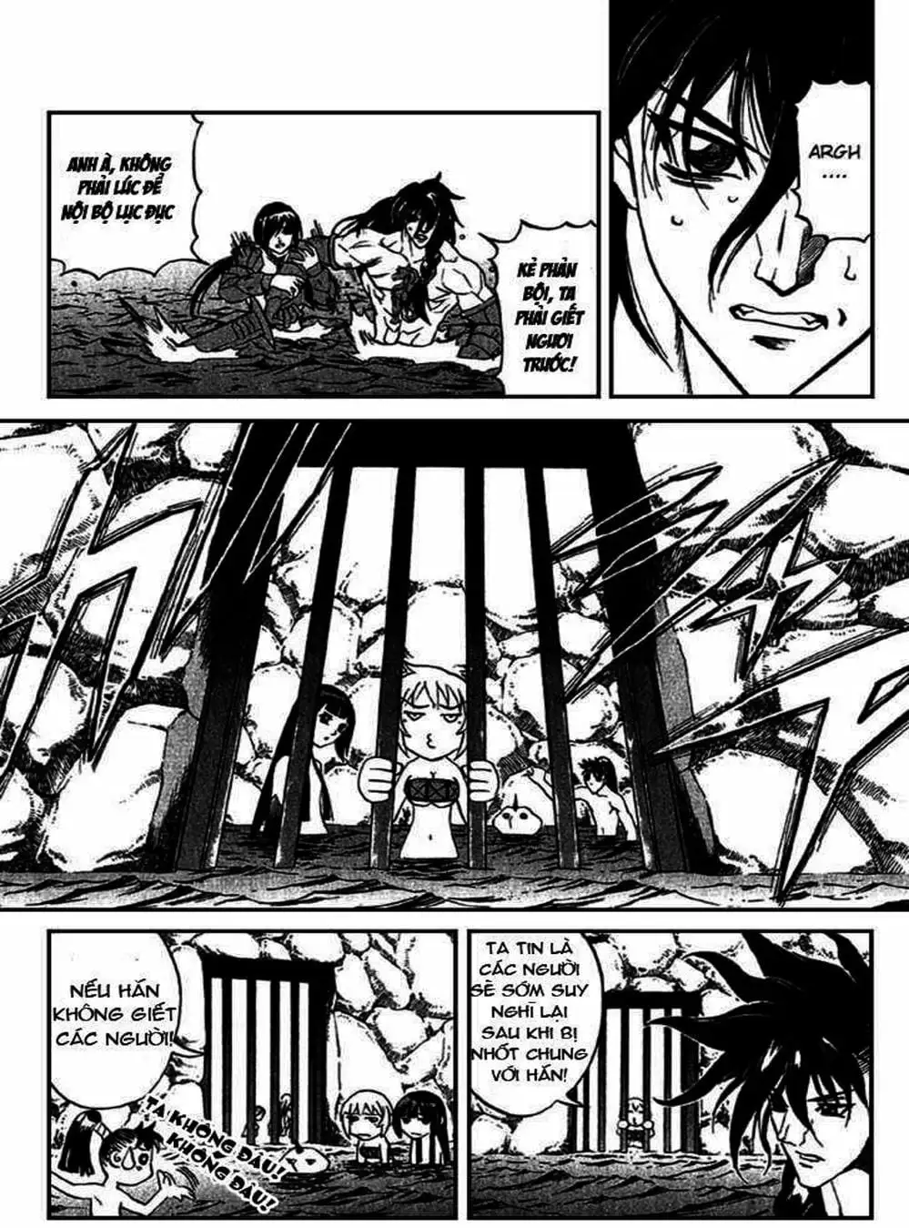 Truyện Tranh Phù Thủy Phép Thuật - Mahou Tsukai Kurohime trang 5