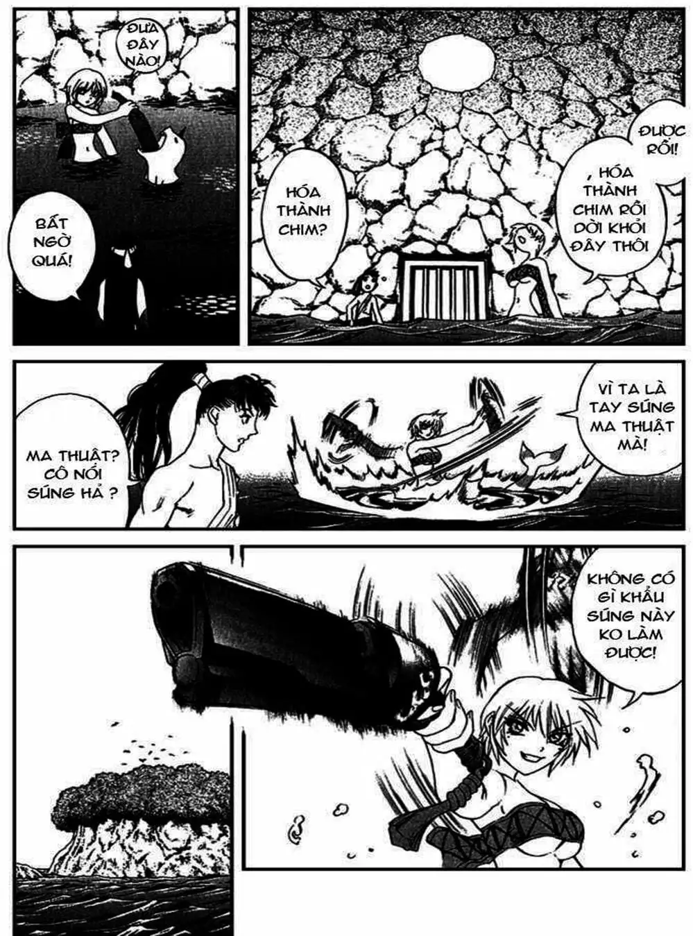 Truyện Tranh Phù Thủy Phép Thuật - Mahou Tsukai Kurohime trang 5