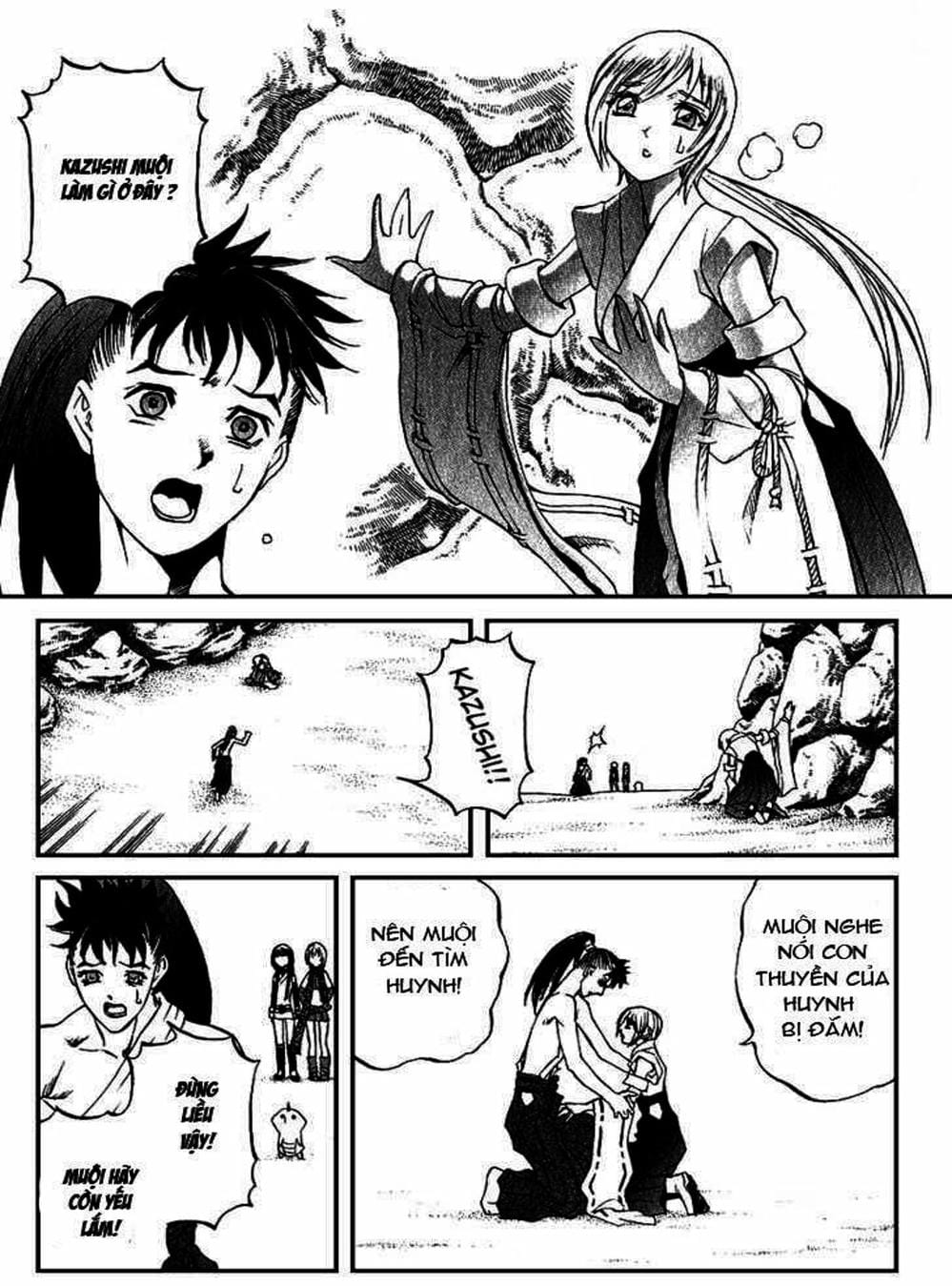 Truyện Tranh Phù Thủy Phép Thuật - Mahou Tsukai Kurohime trang 5