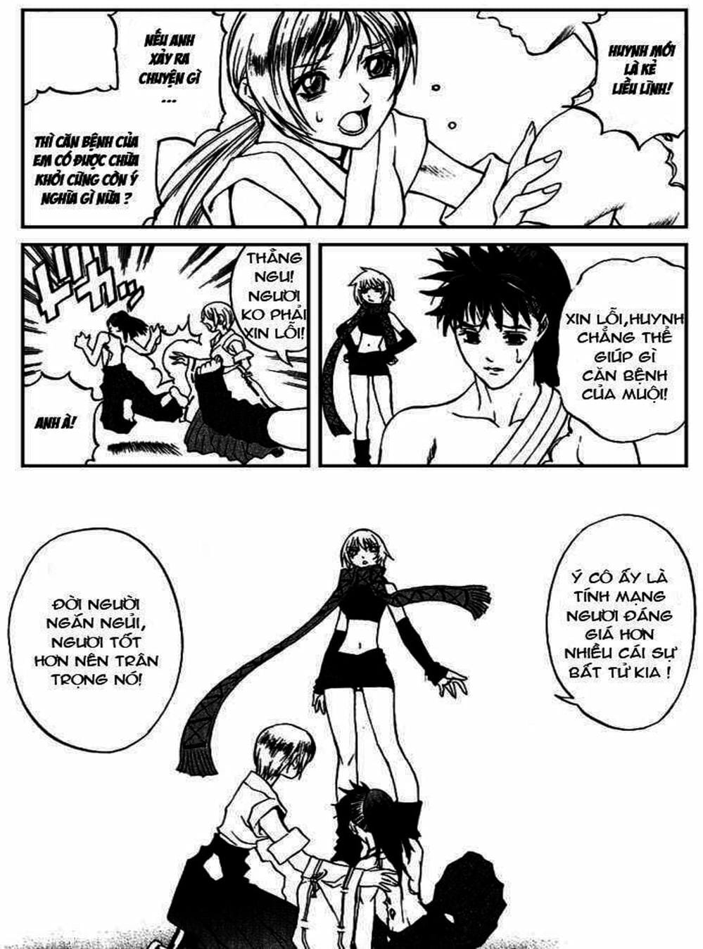 Truyện Tranh Phù Thủy Phép Thuật - Mahou Tsukai Kurohime trang 5