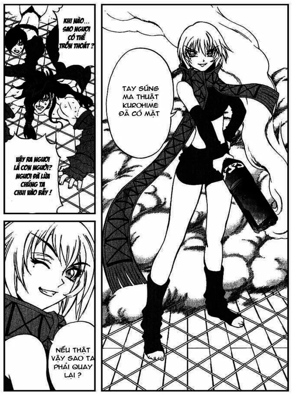 Truyện Tranh Phù Thủy Phép Thuật - Mahou Tsukai Kurohime trang 5