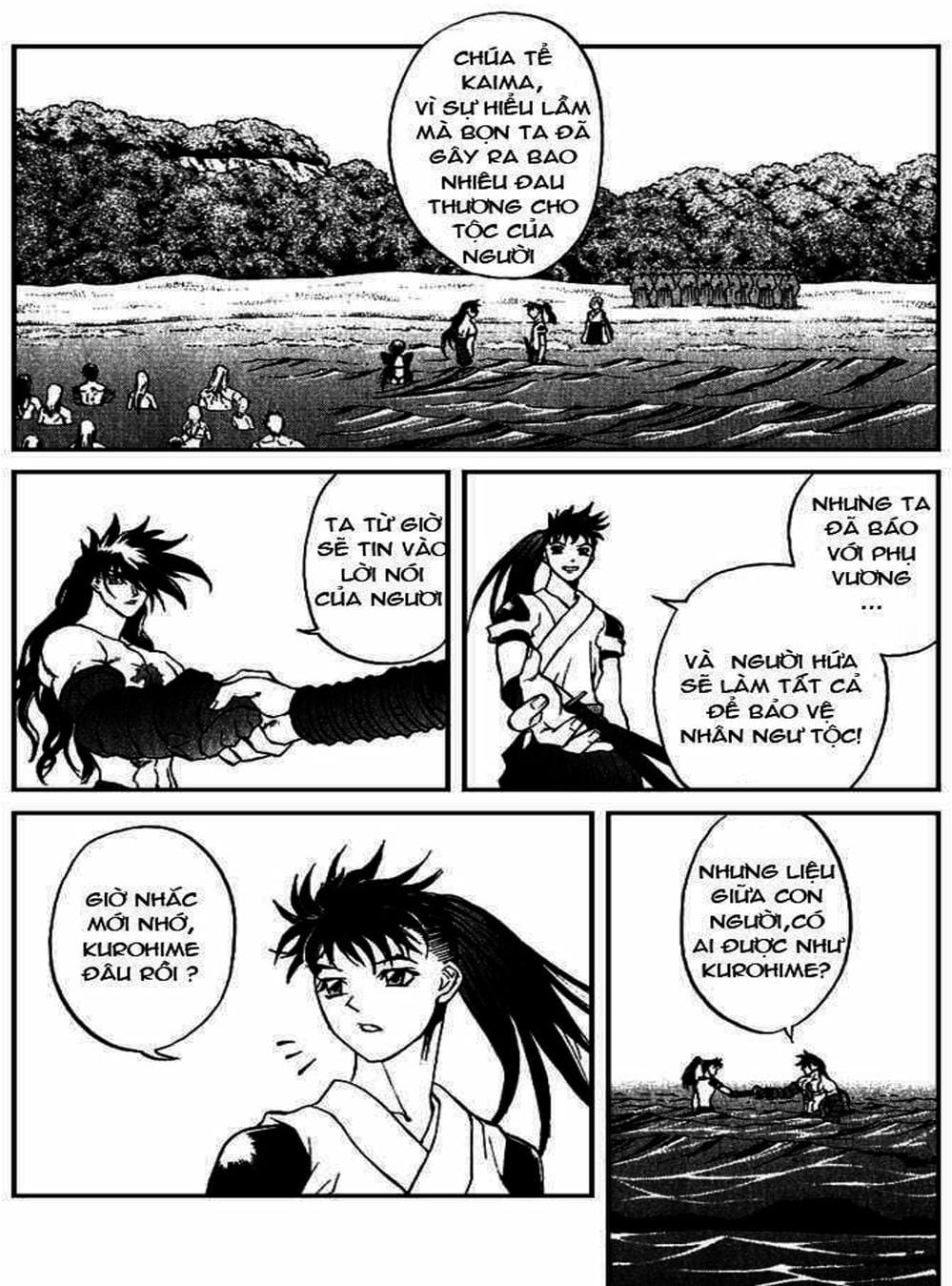 Truyện Tranh Phù Thủy Phép Thuật - Mahou Tsukai Kurohime trang 5