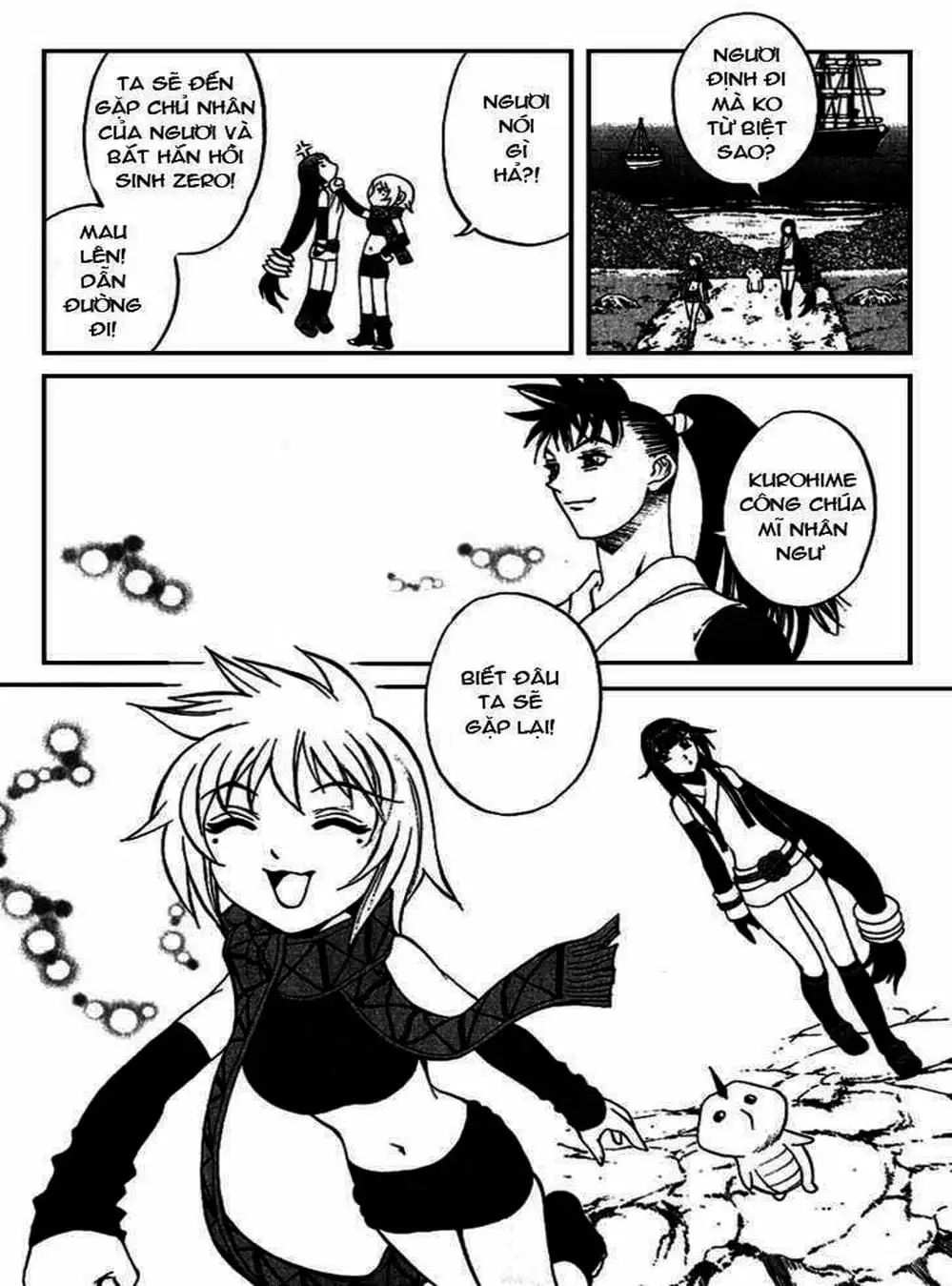 Truyện Tranh Phù Thủy Phép Thuật - Mahou Tsukai Kurohime trang 5