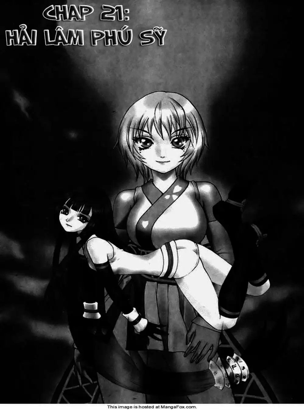 Truyện Tranh Phù Thủy Phép Thuật - Mahou Tsukai Kurohime trang 5