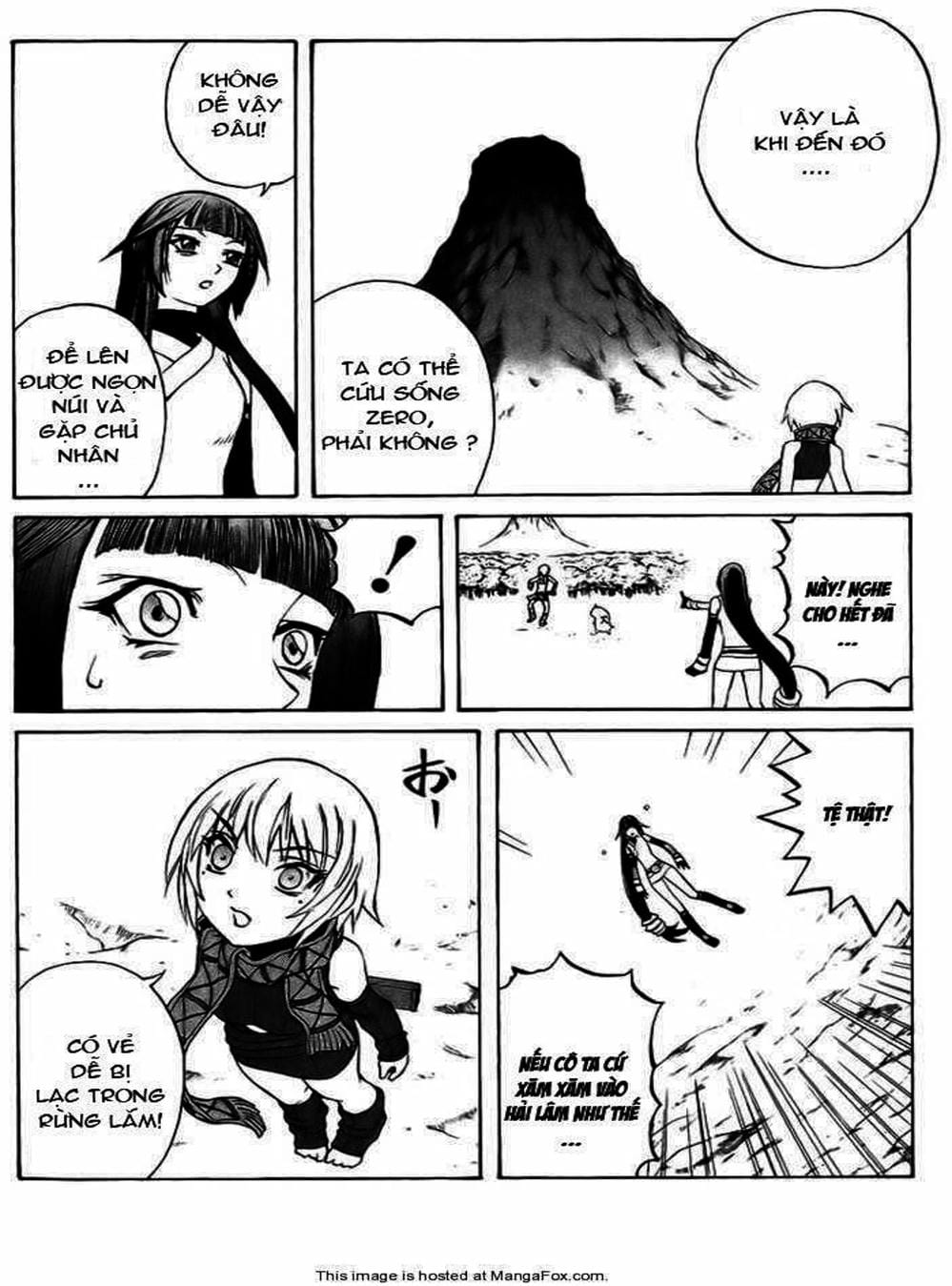 Truyện Tranh Phù Thủy Phép Thuật - Mahou Tsukai Kurohime trang 5