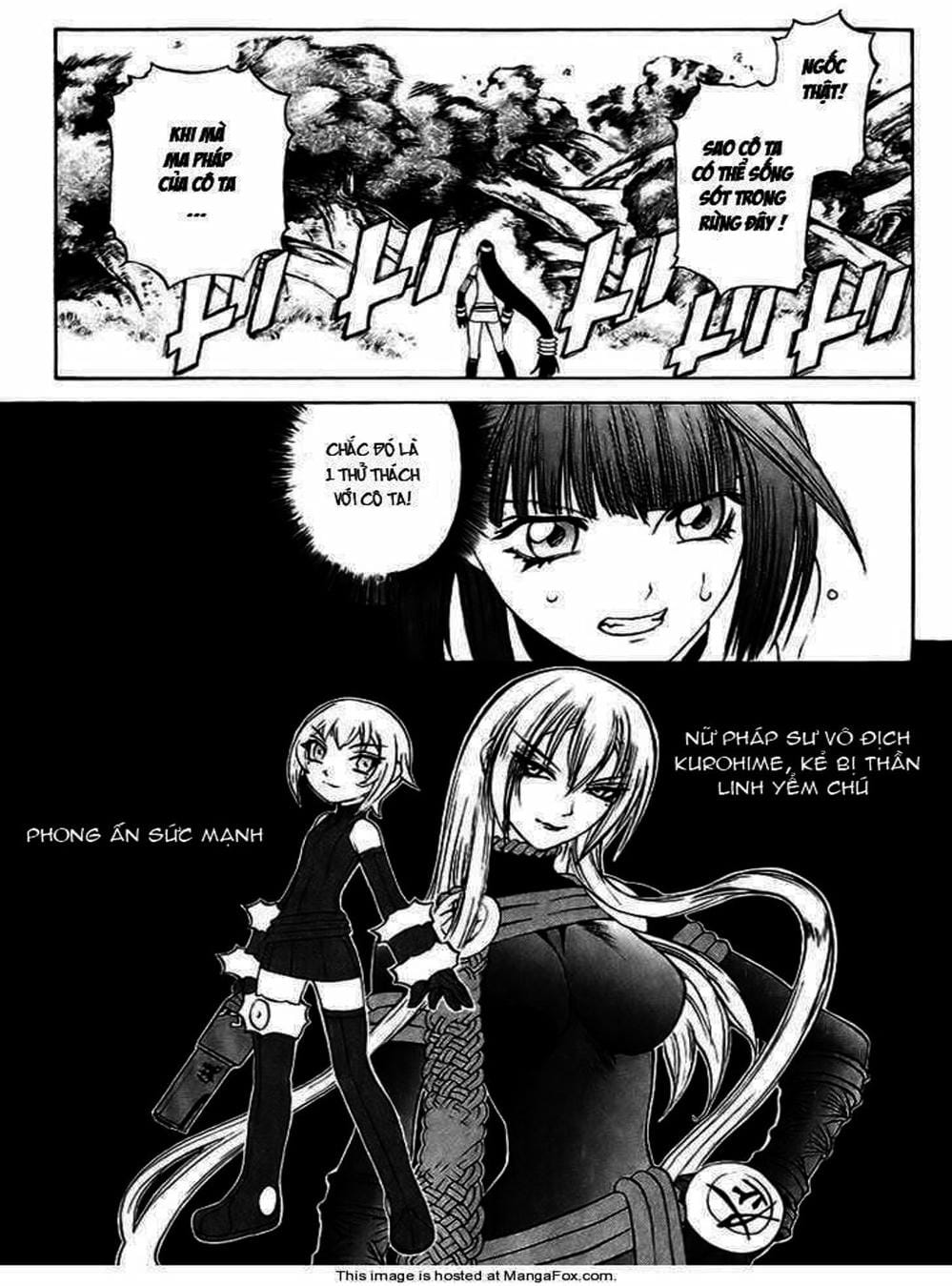 Truyện Tranh Phù Thủy Phép Thuật - Mahou Tsukai Kurohime trang 5