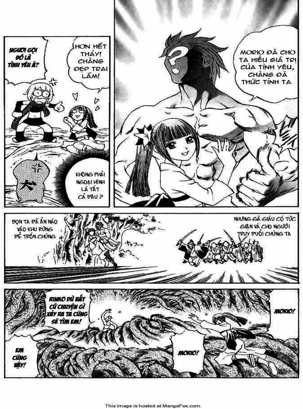 Truyện Tranh Phù Thủy Phép Thuật - Mahou Tsukai Kurohime trang 5