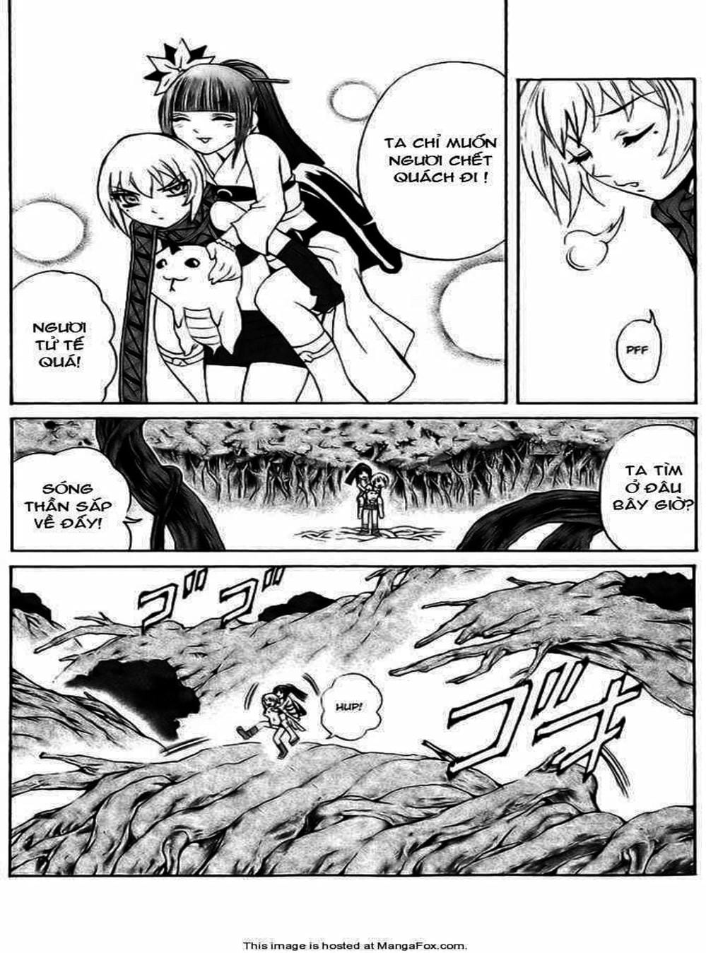 Truyện Tranh Phù Thủy Phép Thuật - Mahou Tsukai Kurohime trang 5