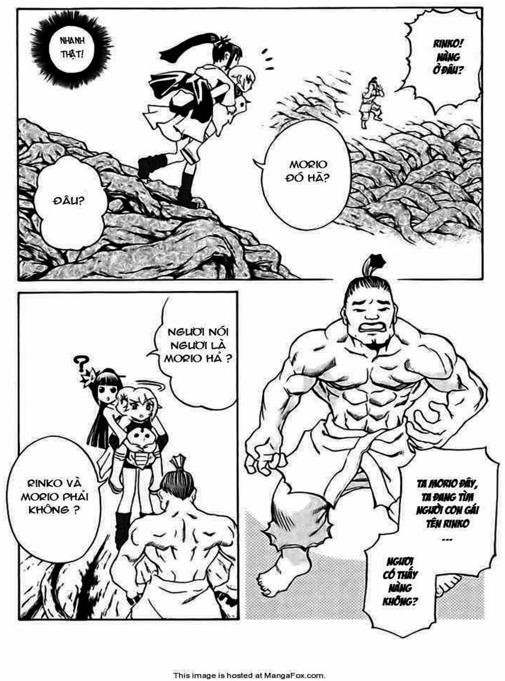 Truyện Tranh Phù Thủy Phép Thuật - Mahou Tsukai Kurohime trang 5