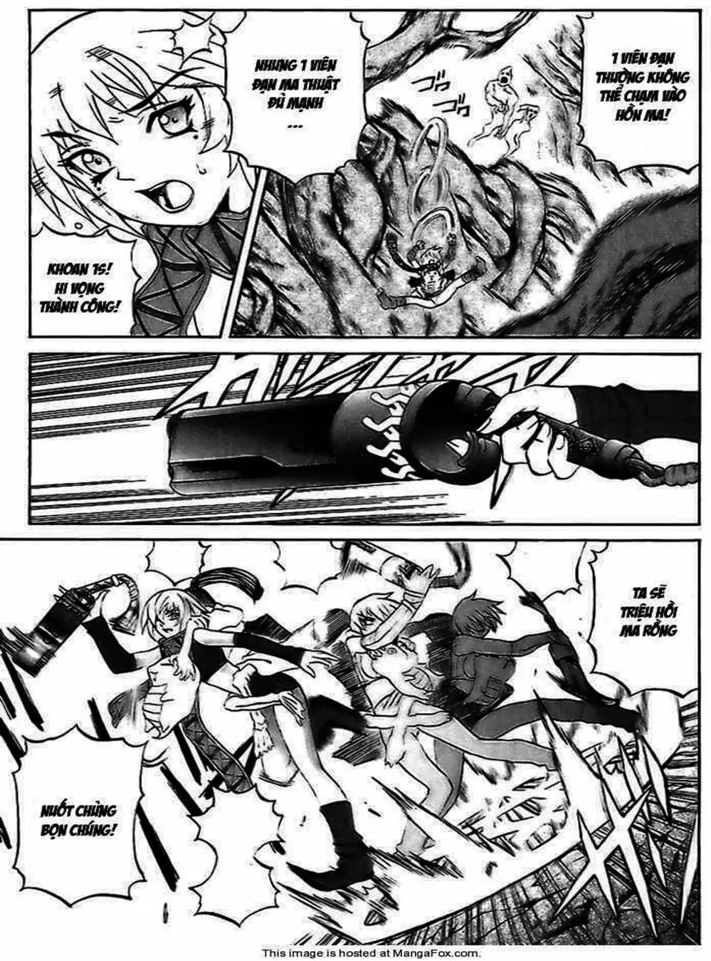 Truyện Tranh Phù Thủy Phép Thuật - Mahou Tsukai Kurohime trang 5