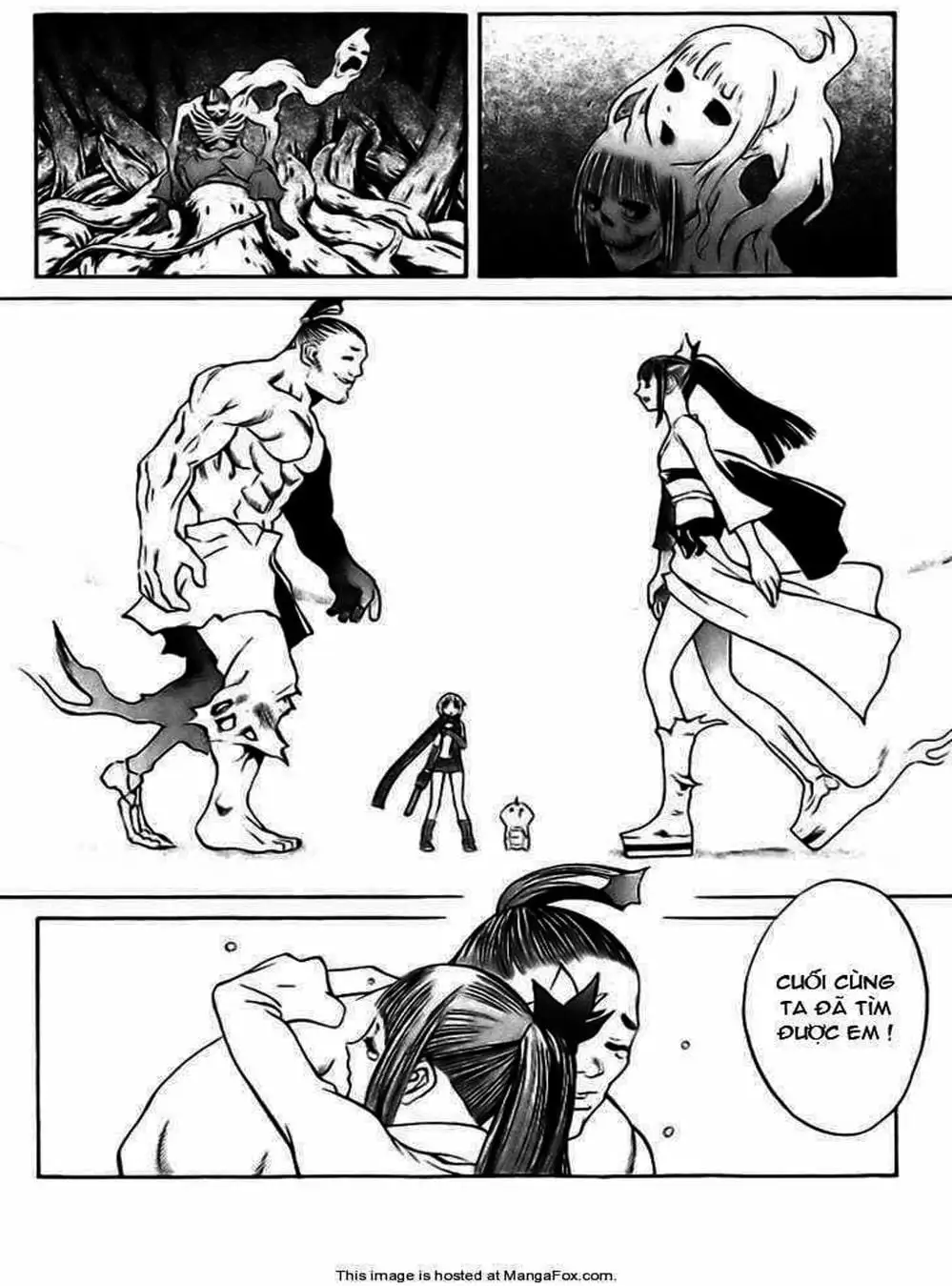 Truyện Tranh Phù Thủy Phép Thuật - Mahou Tsukai Kurohime trang 5