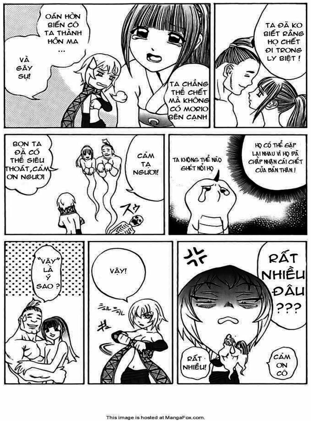 Truyện Tranh Phù Thủy Phép Thuật - Mahou Tsukai Kurohime trang 5