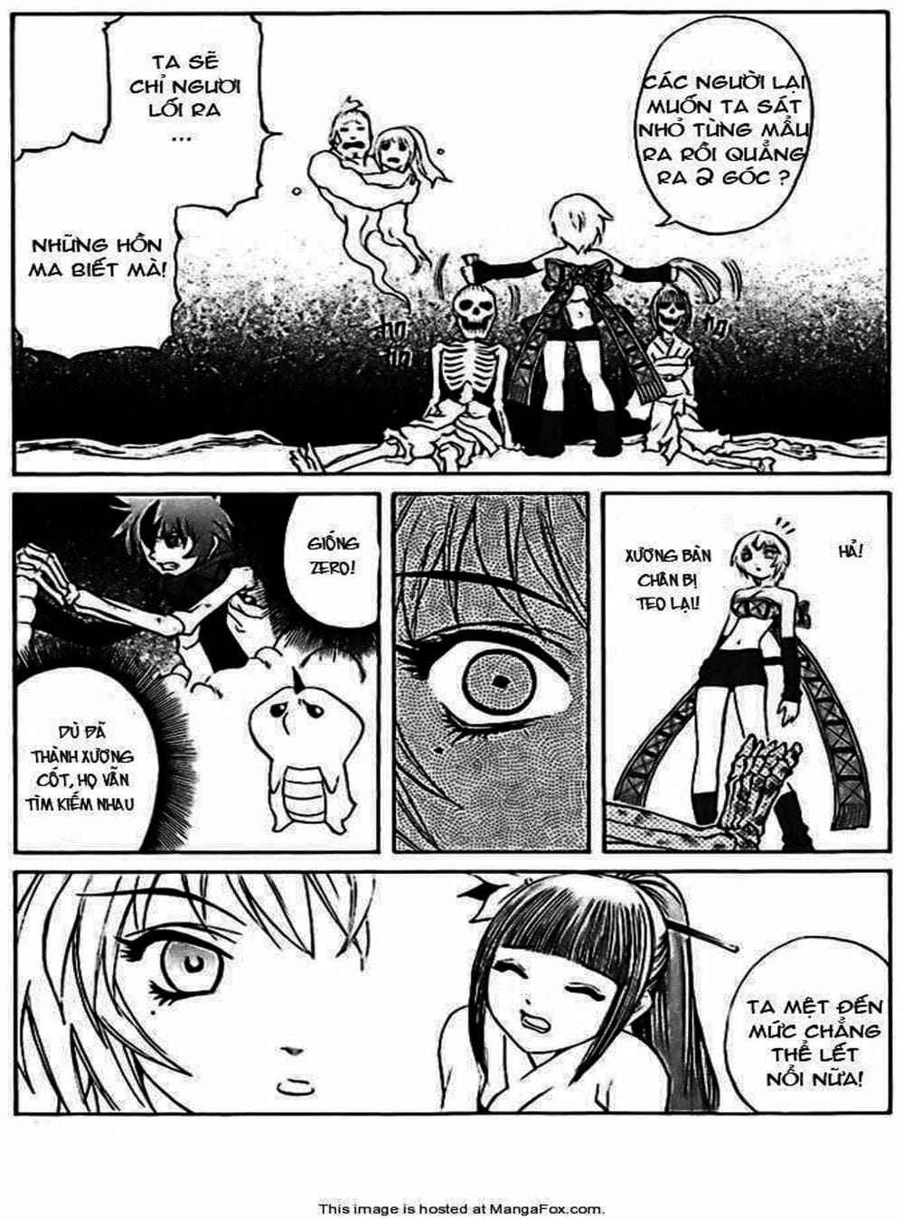 Truyện Tranh Phù Thủy Phép Thuật - Mahou Tsukai Kurohime trang 5