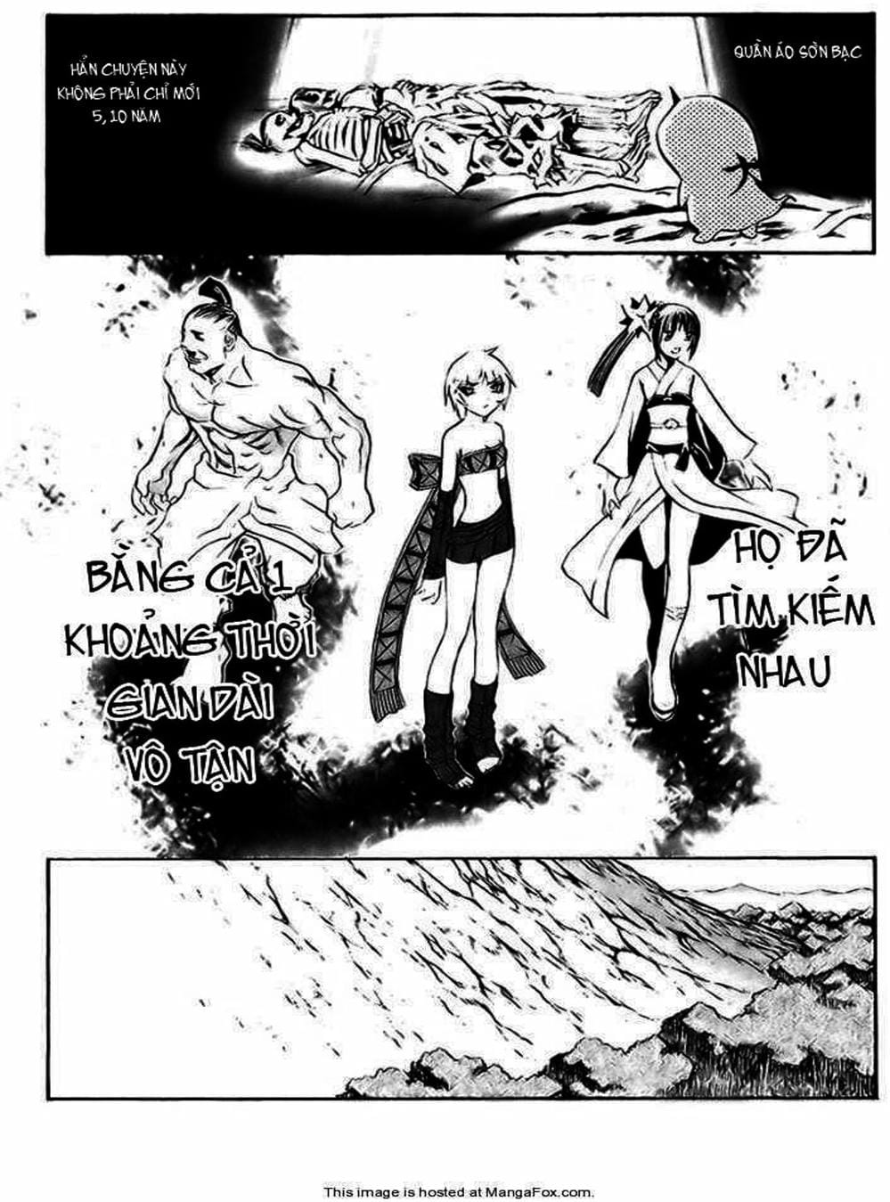 Truyện Tranh Phù Thủy Phép Thuật - Mahou Tsukai Kurohime trang 5