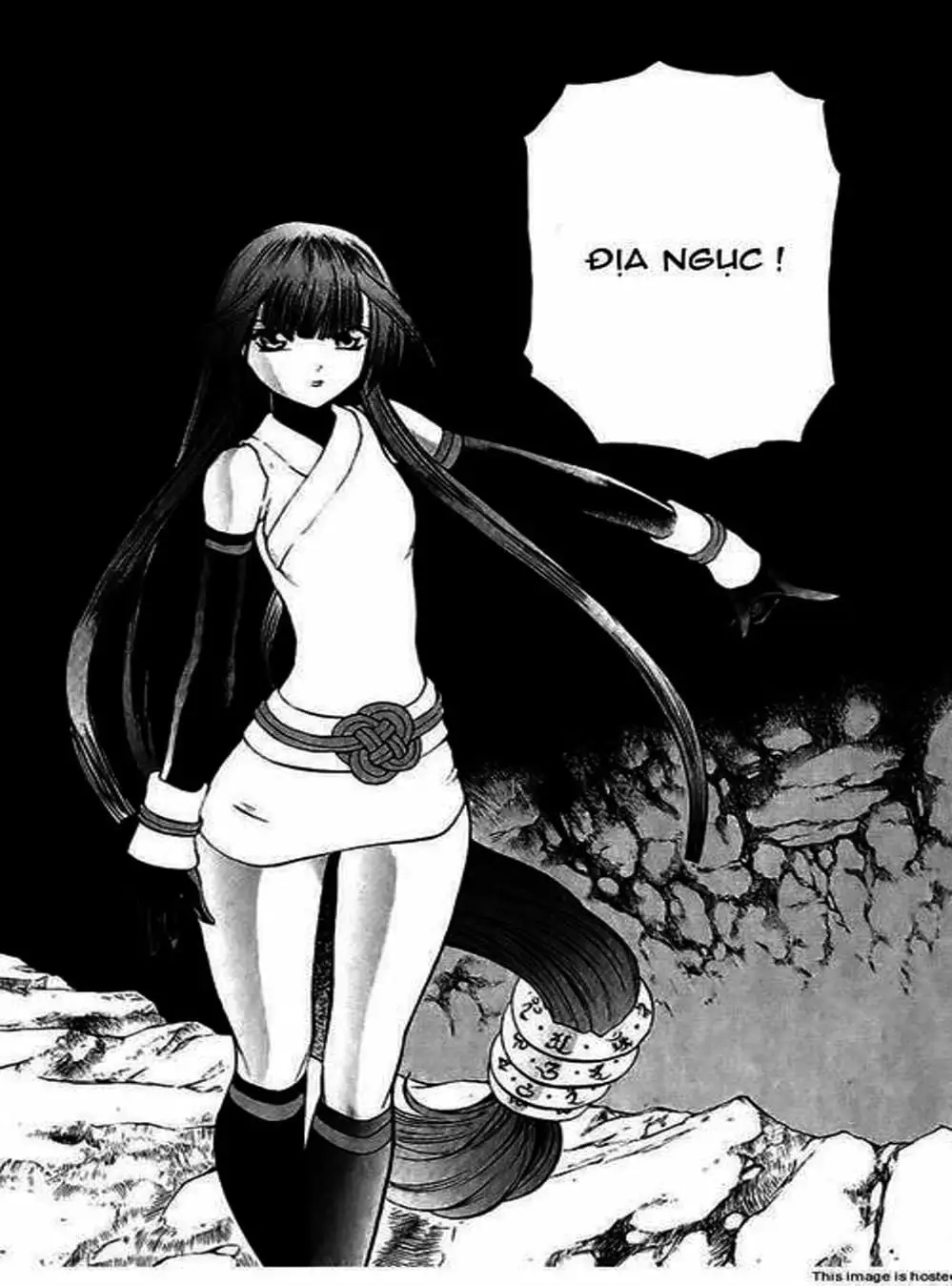 Truyện Tranh Phù Thủy Phép Thuật - Mahou Tsukai Kurohime trang 5