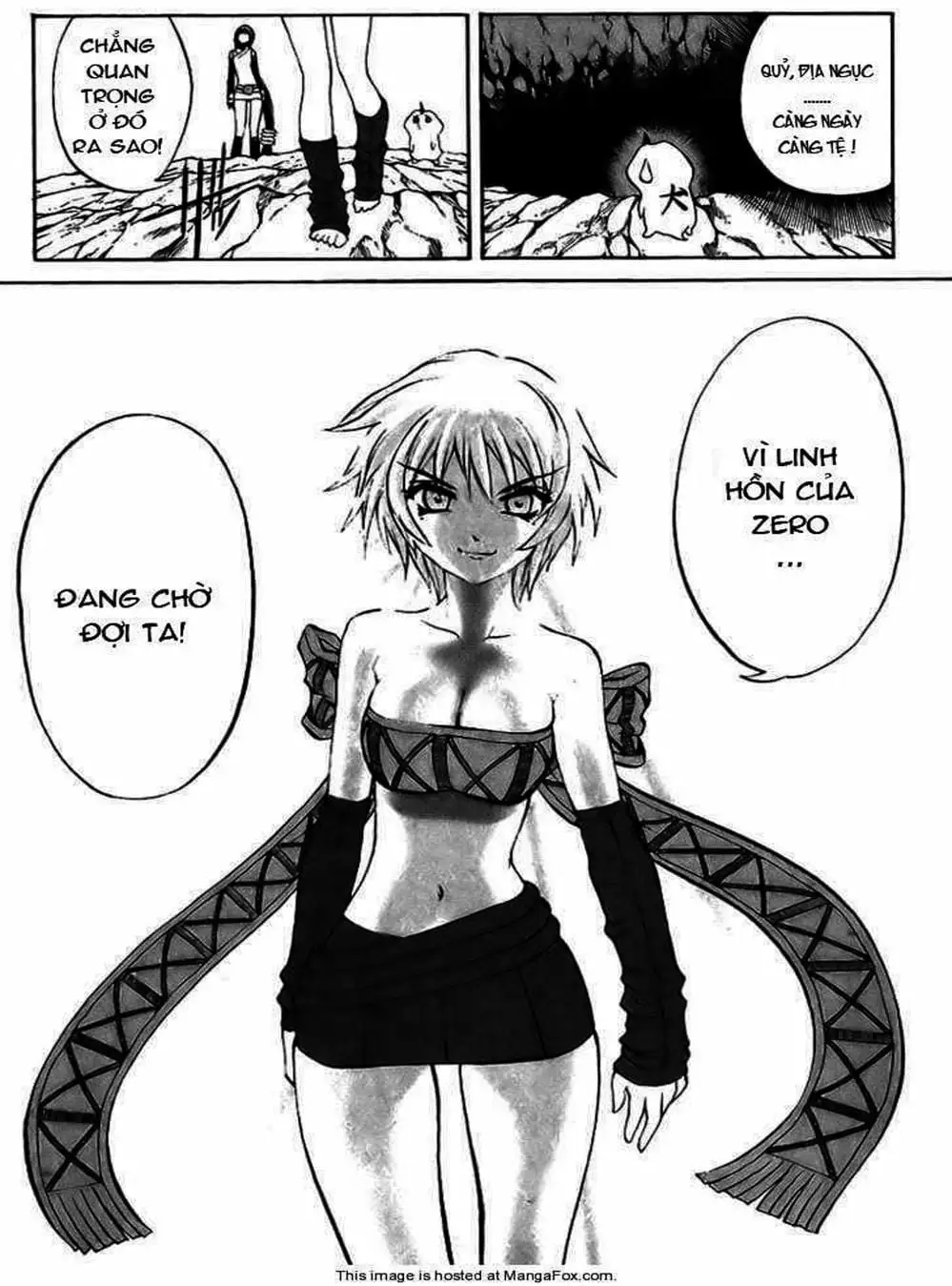 Truyện Tranh Phù Thủy Phép Thuật - Mahou Tsukai Kurohime trang 5