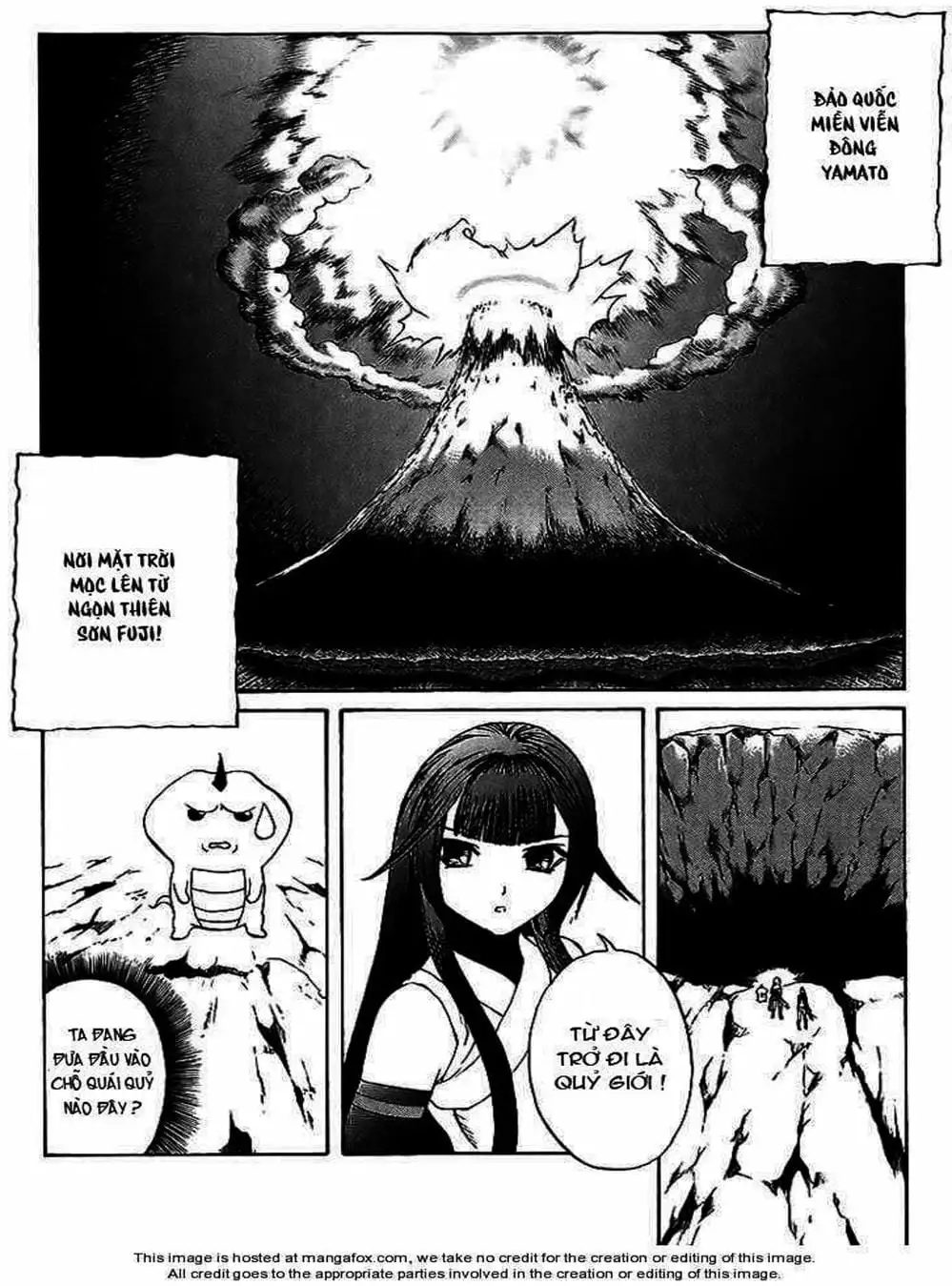 Truyện Tranh Phù Thủy Phép Thuật - Mahou Tsukai Kurohime trang 5