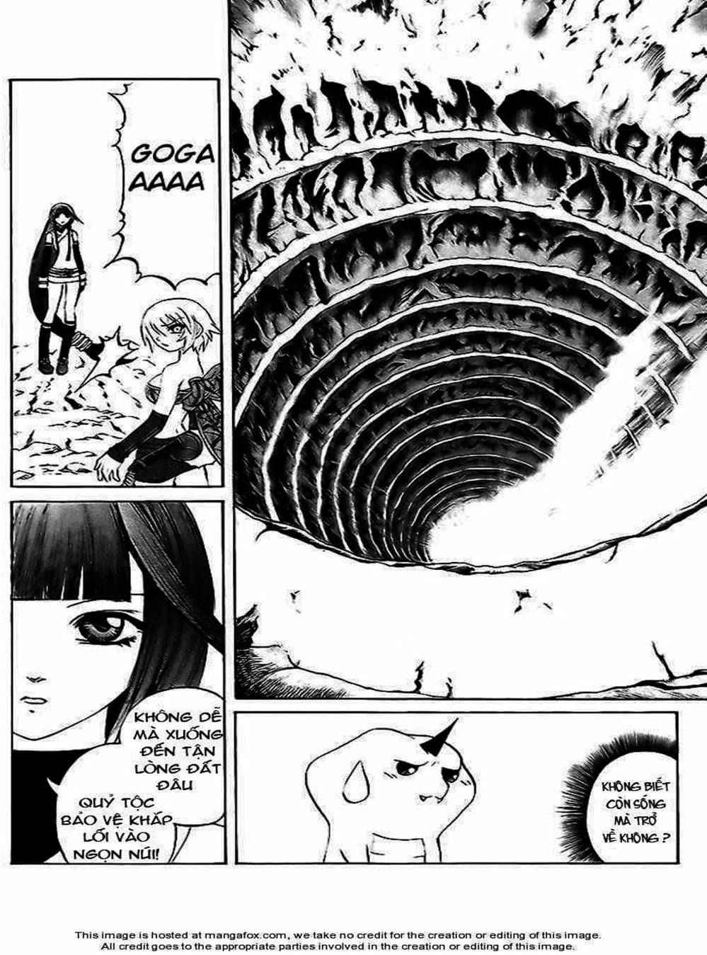 Truyện Tranh Phù Thủy Phép Thuật - Mahou Tsukai Kurohime trang 5