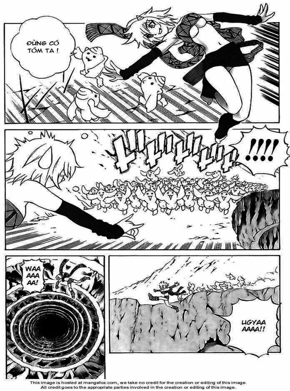 Truyện Tranh Phù Thủy Phép Thuật - Mahou Tsukai Kurohime trang 5