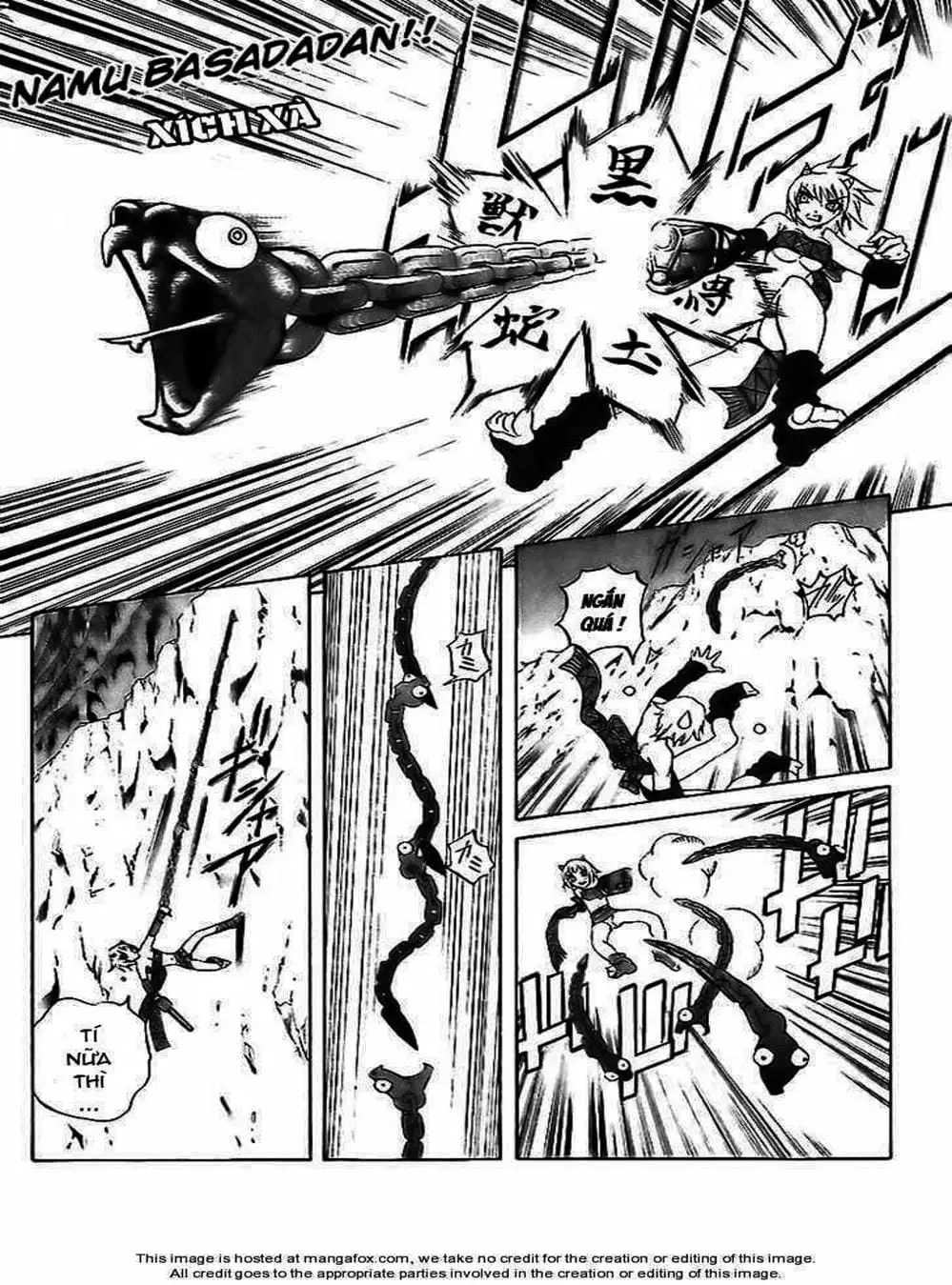 Truyện Tranh Phù Thủy Phép Thuật - Mahou Tsukai Kurohime trang 5